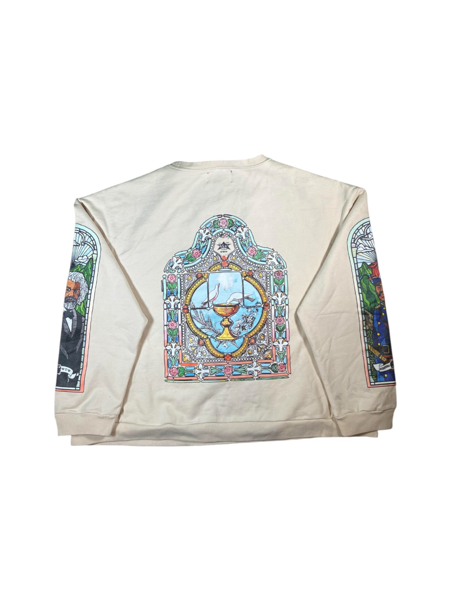 WDW x Barriers Cream Crewneck