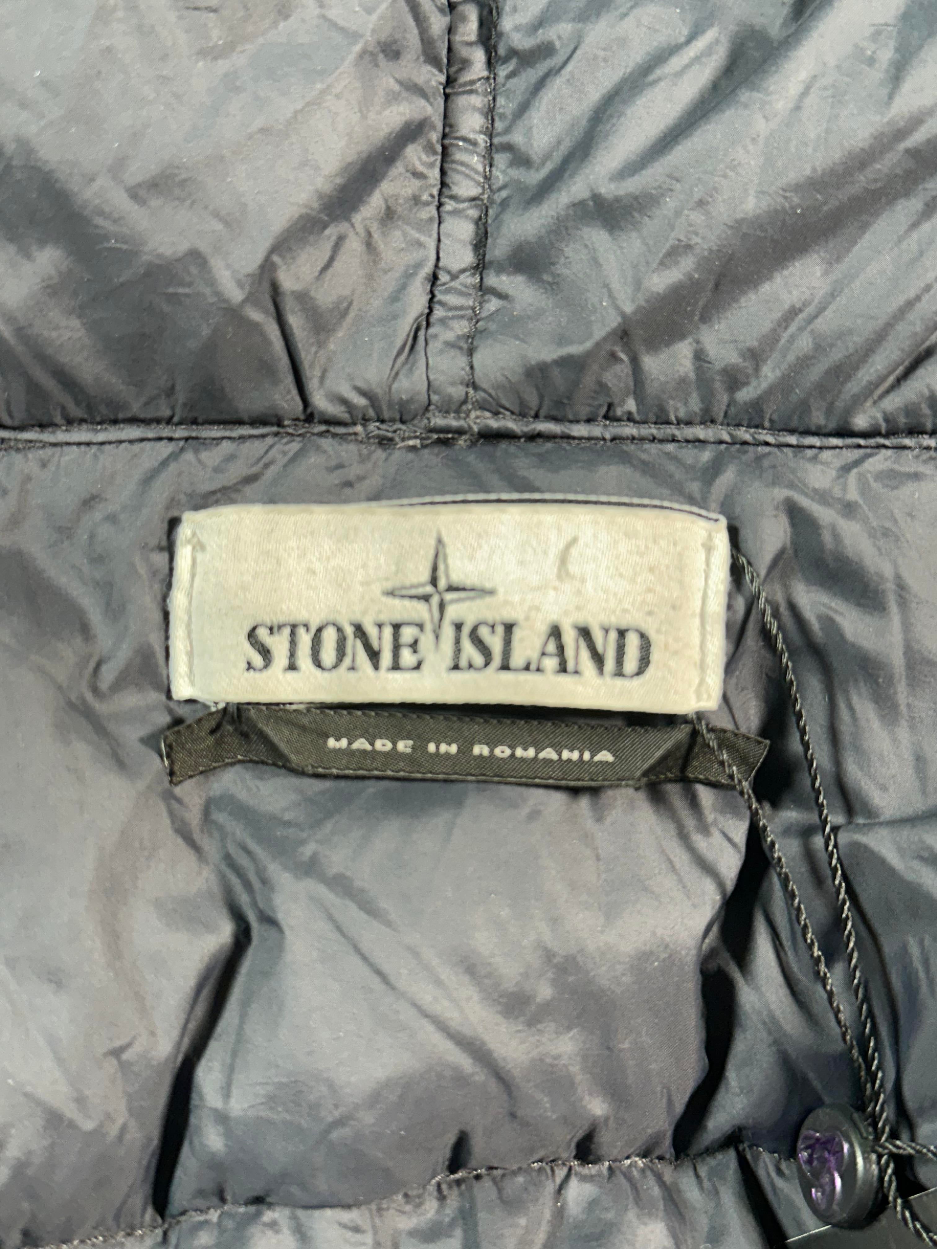 Stone Island Black Puffer Jacket
