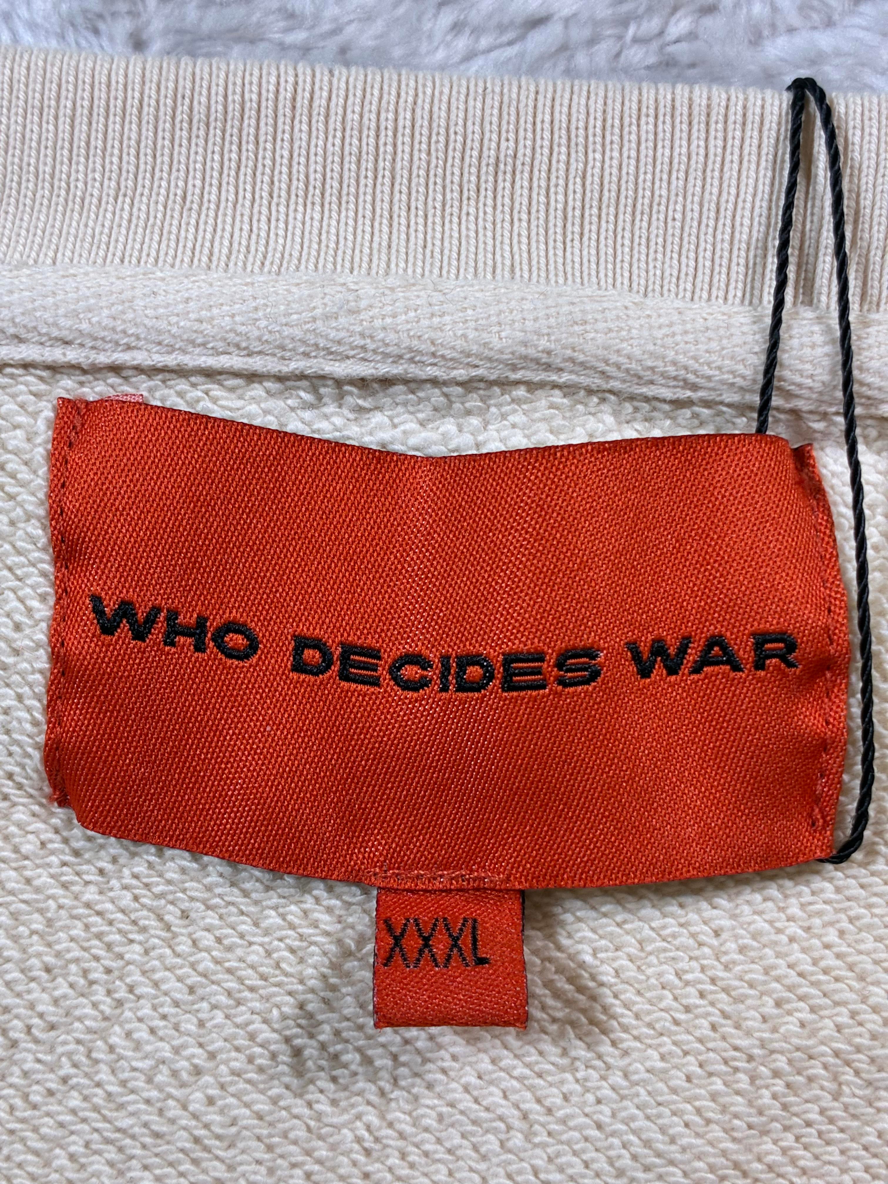 WDW x Barriers Cream Crewneck