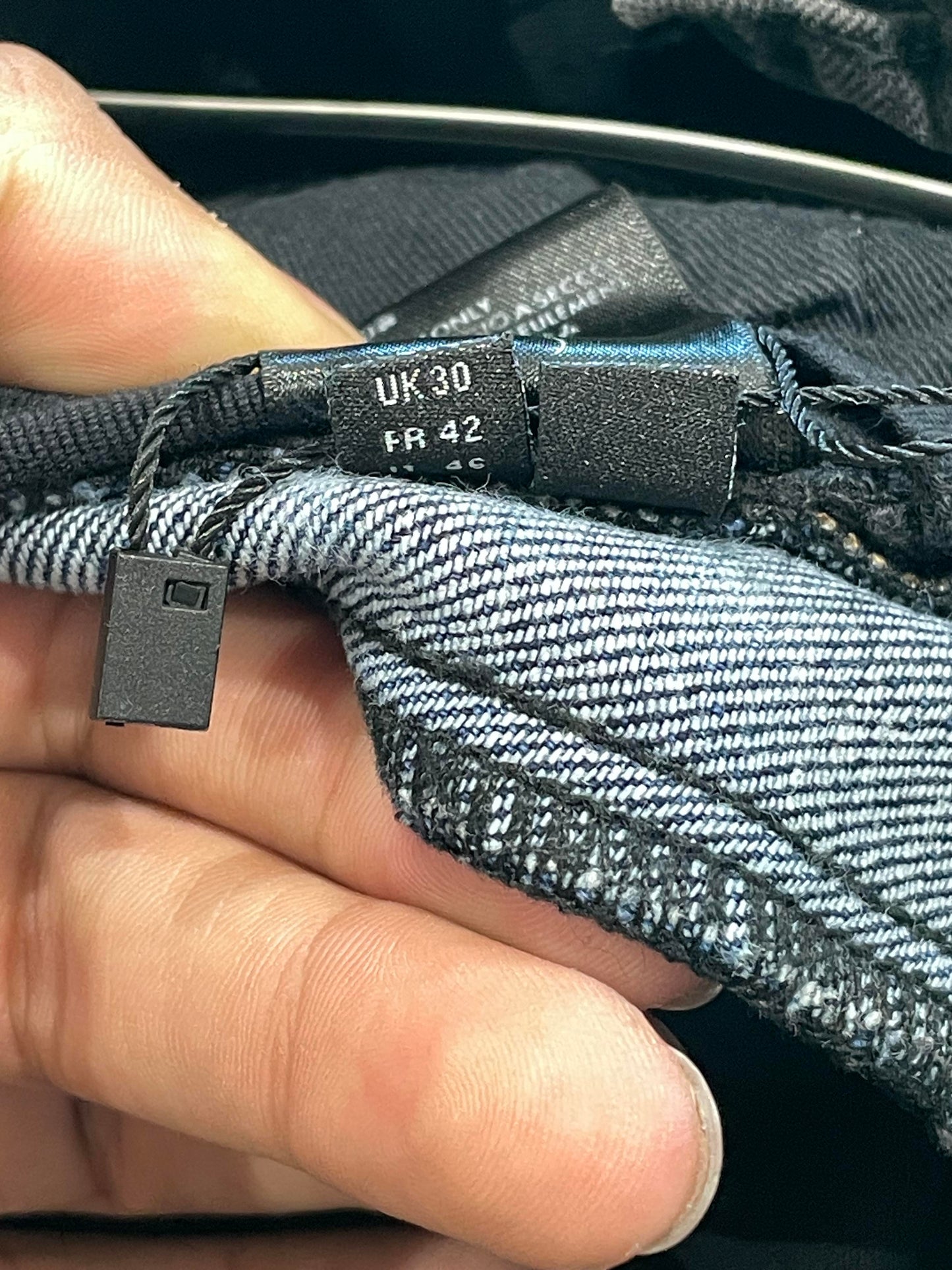 Amiri Cheetah Thrasher Jeans