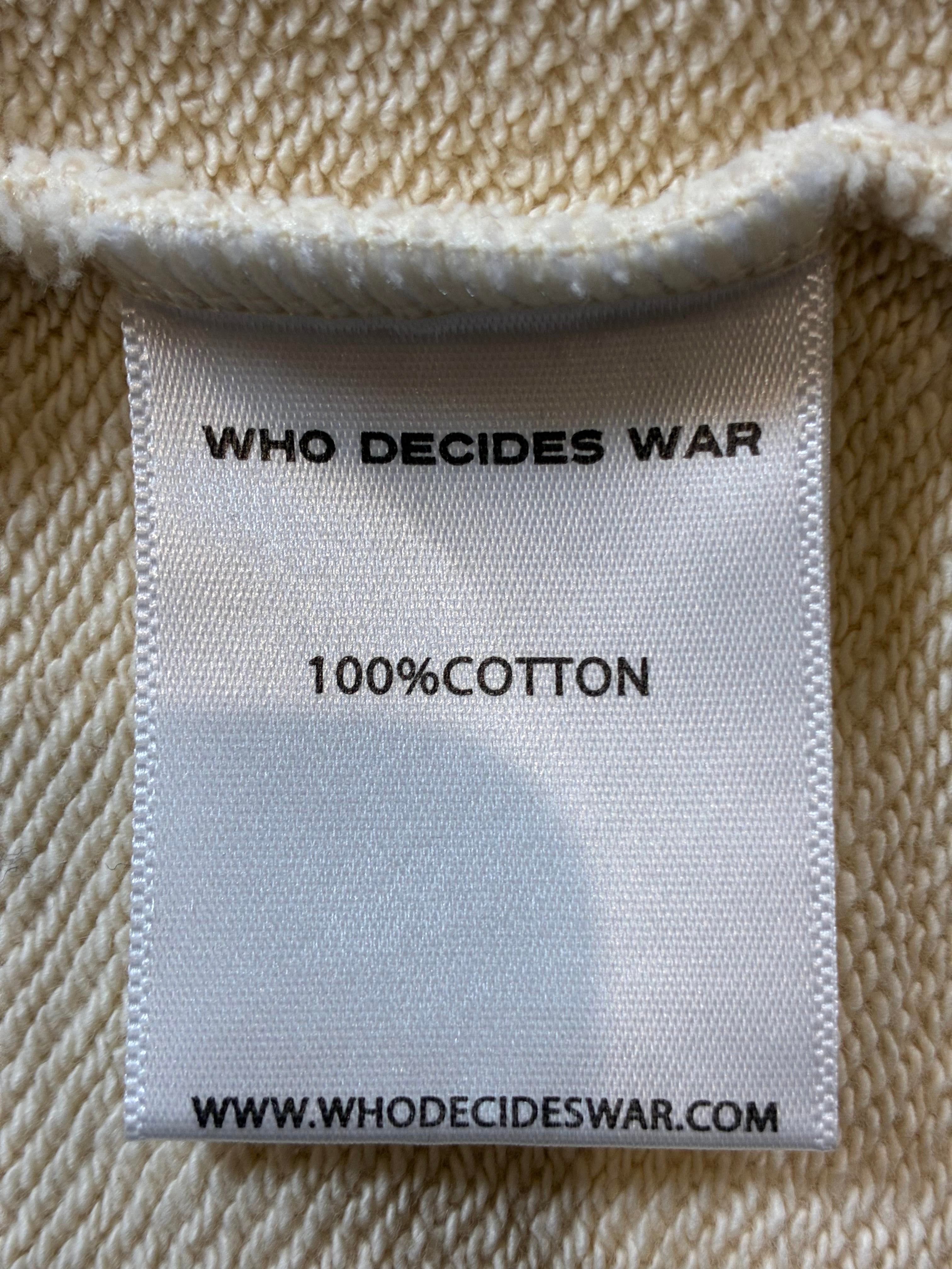 WDW x Barriers Cream Crewneck