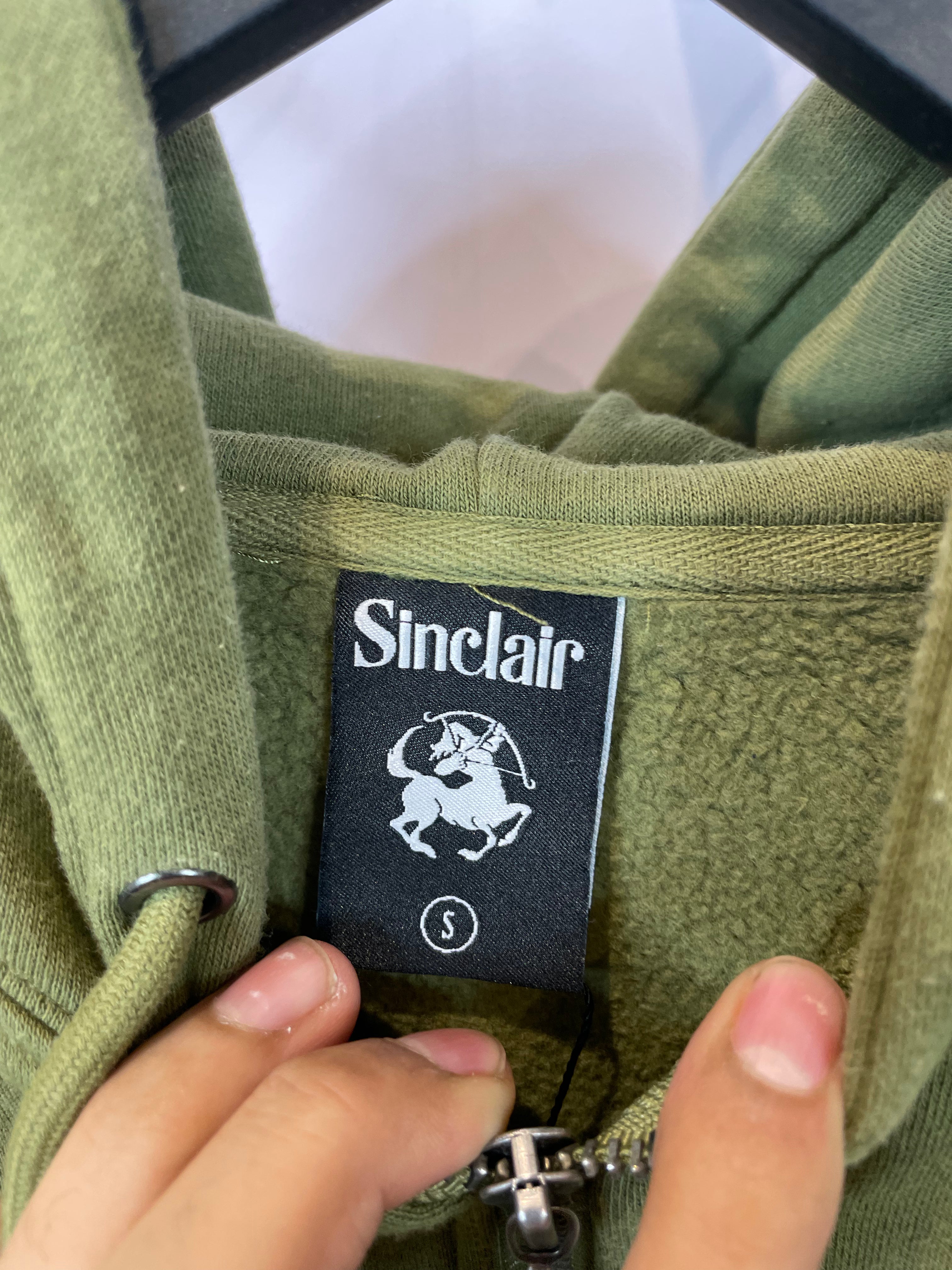 Sinclair Olive Sweatsuit