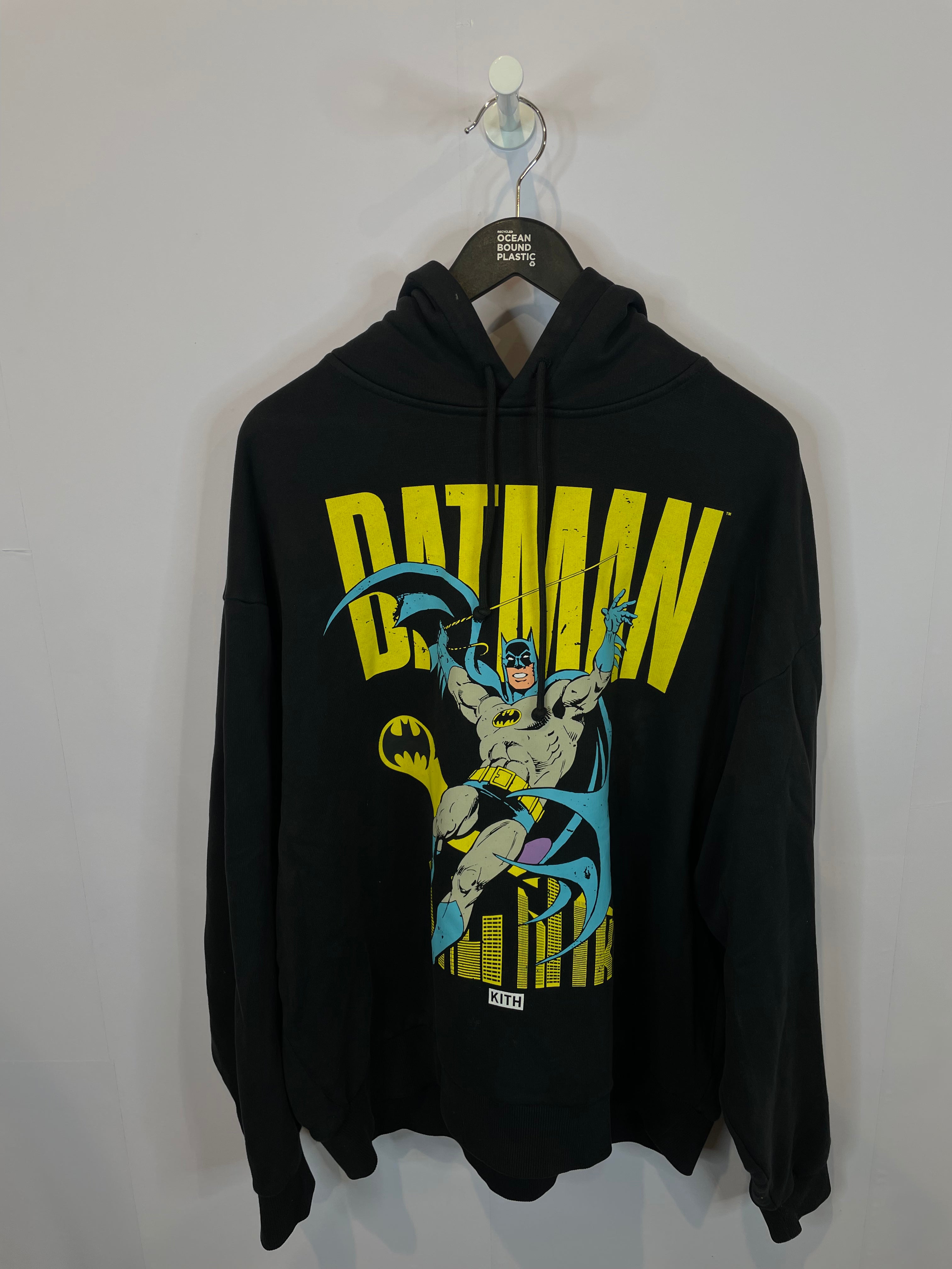 Kith Batman Hoodie Black New With Tags XL