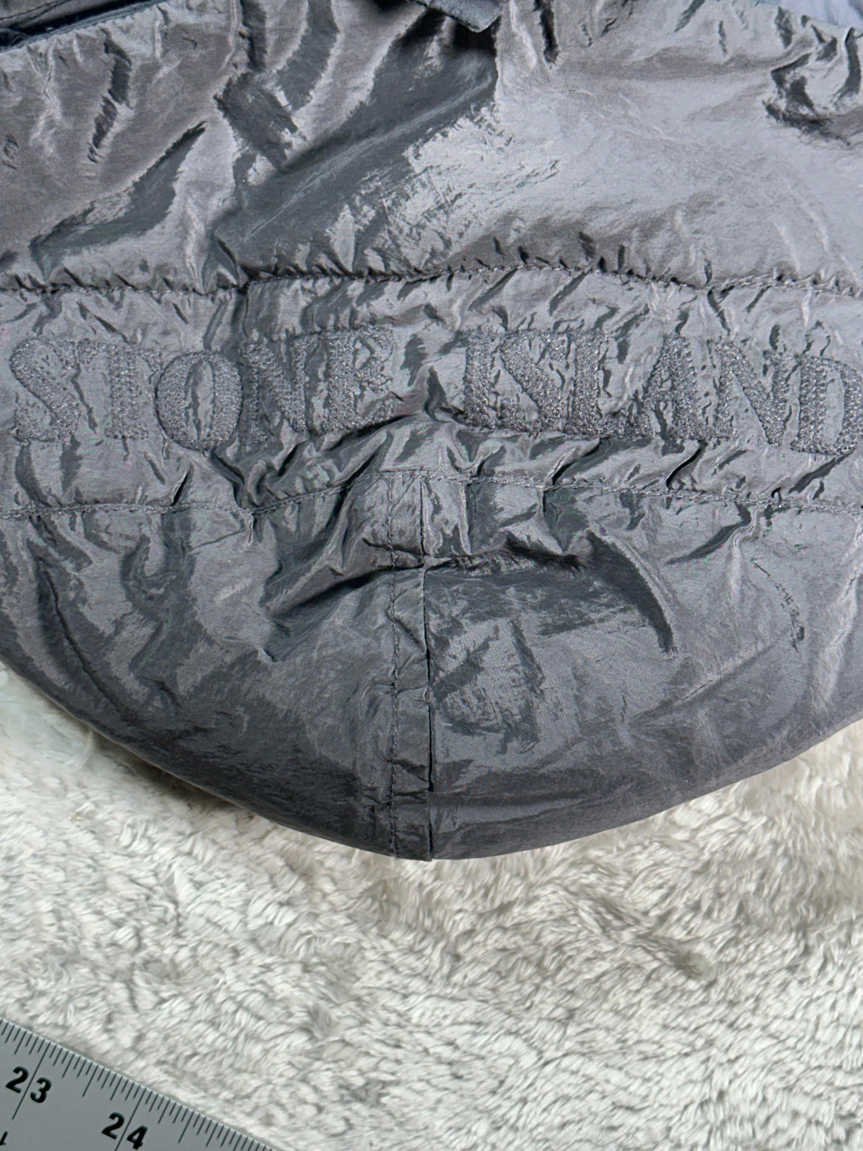 Stone Island Black Puffer Jacket