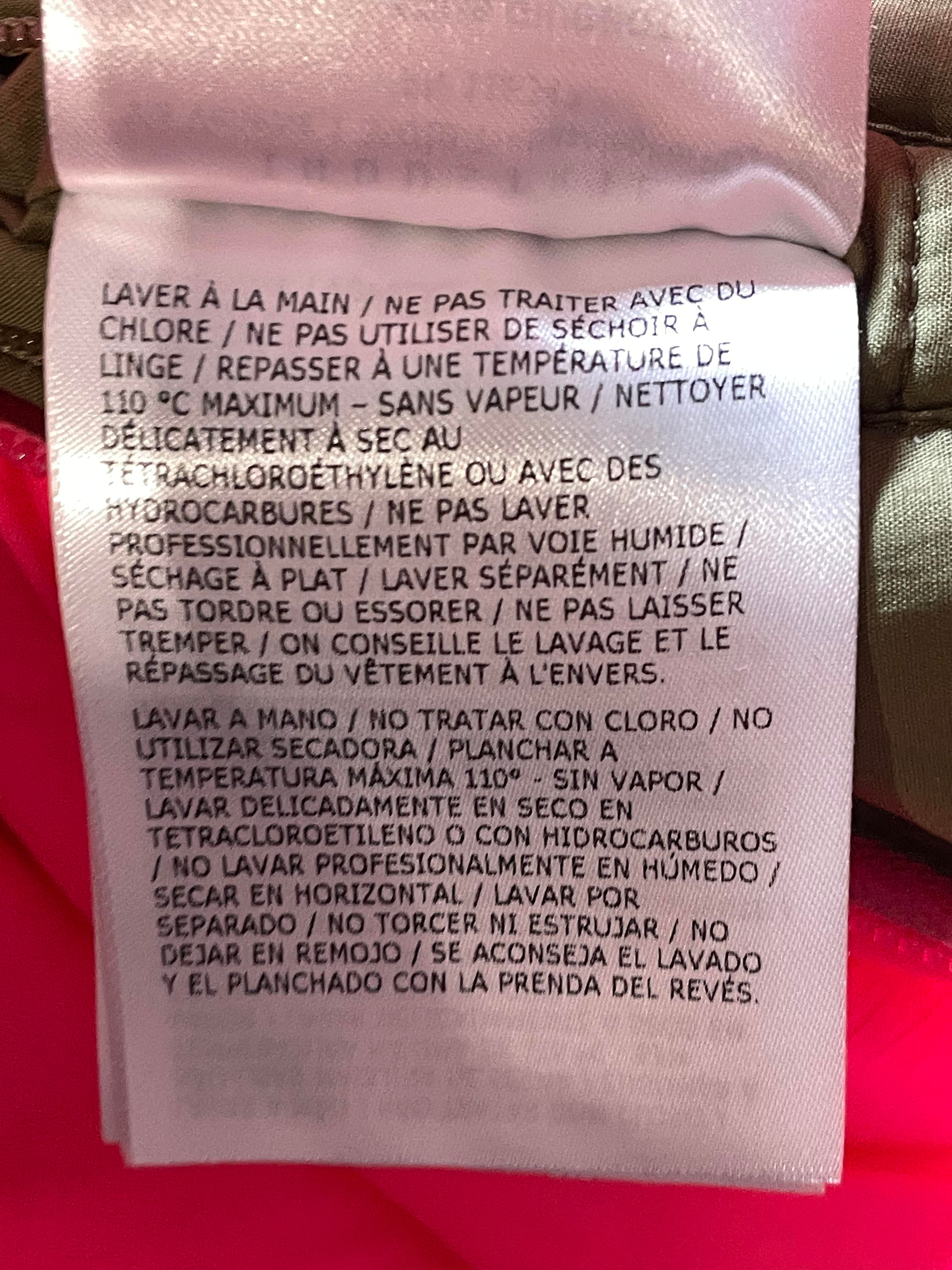 Moncler Pink Puffer Coat