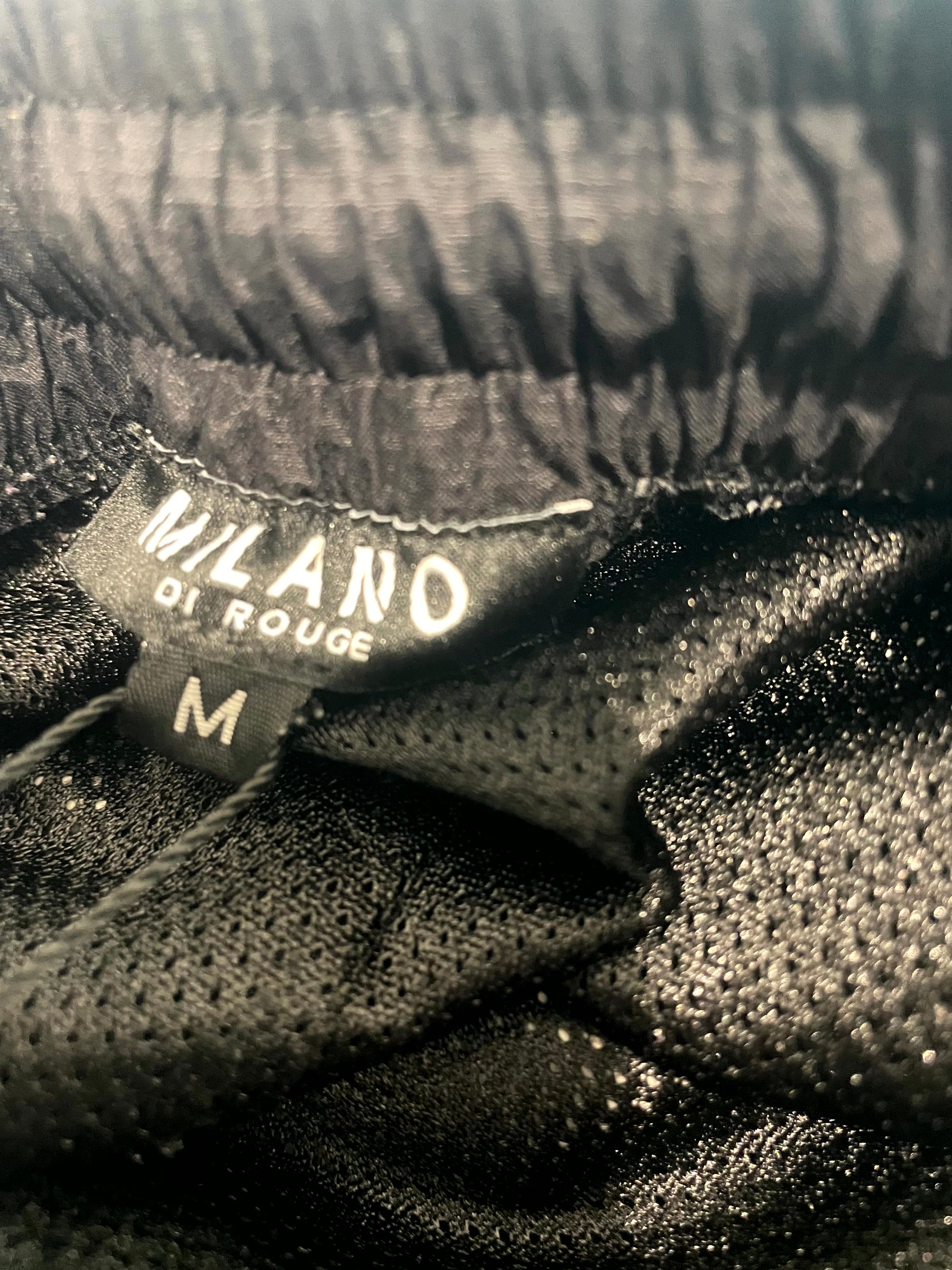 Milano Black & White Sweatsuit