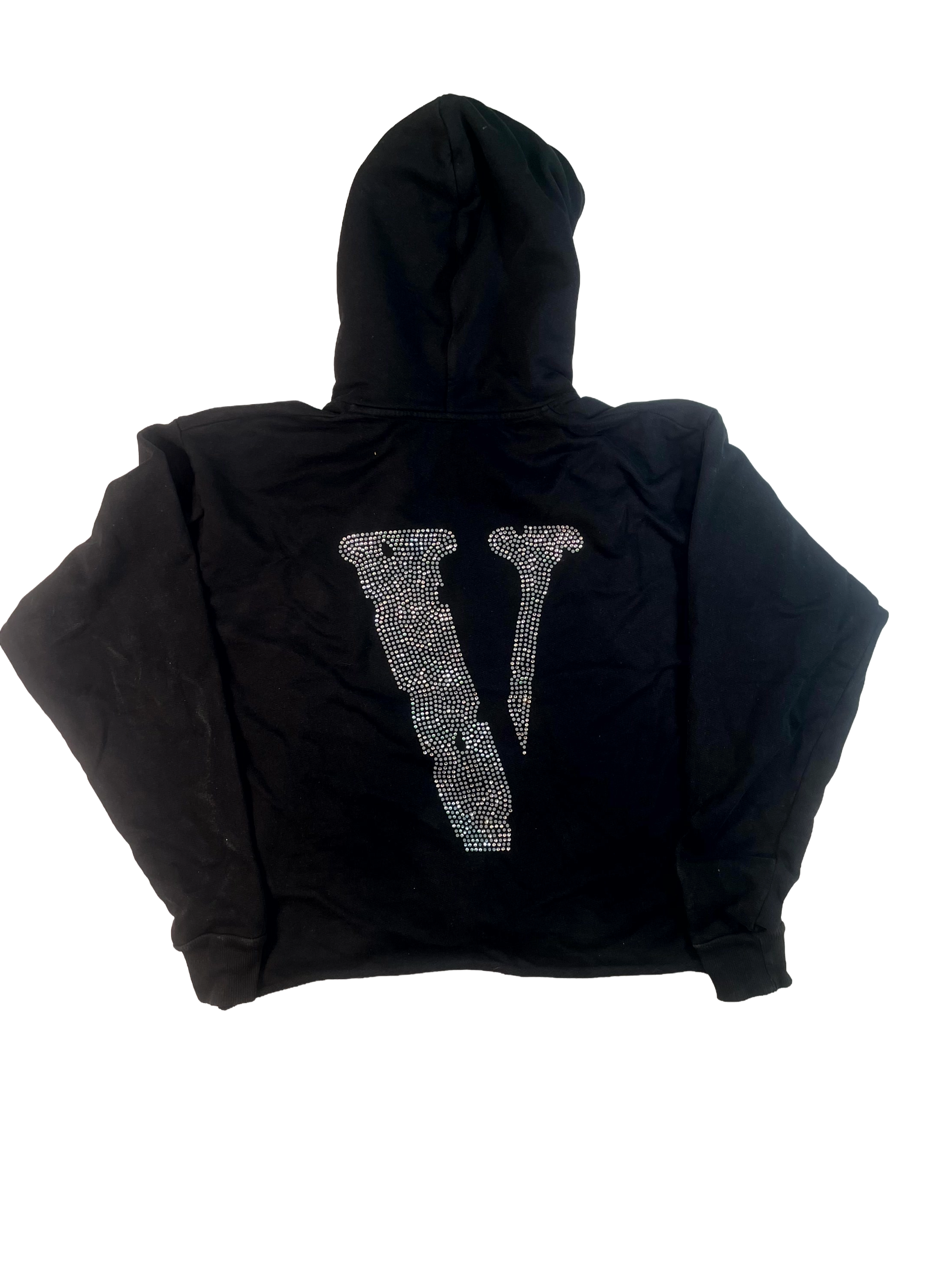 Vlone Swarovski Friends Black Hoodie