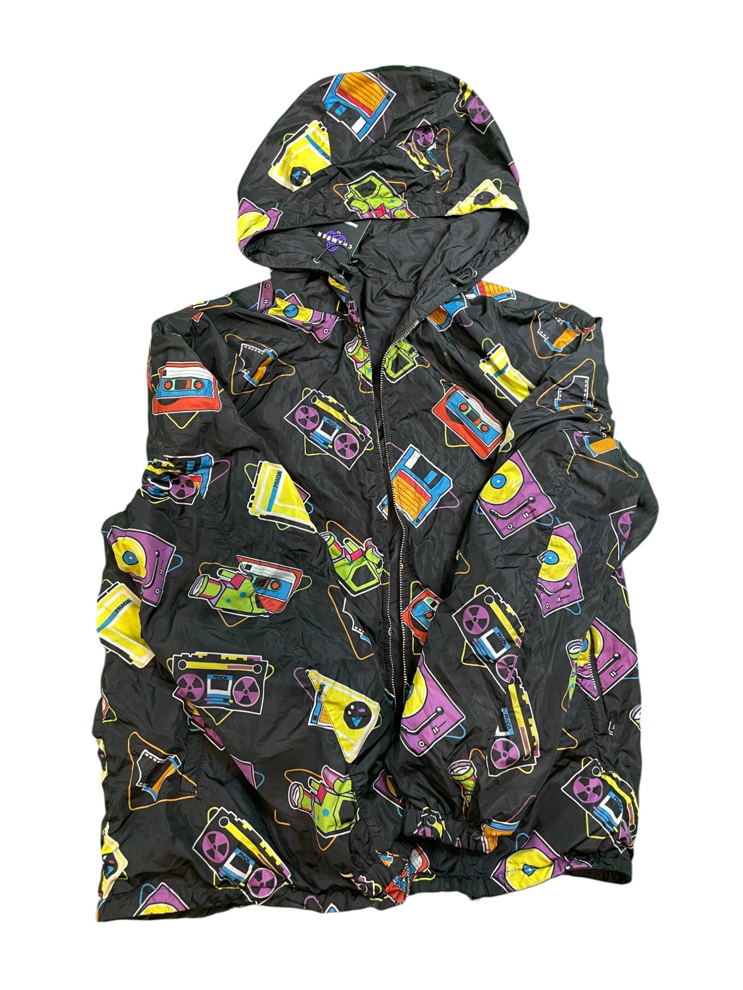 Prada Nylon Reversible Jacket Multi