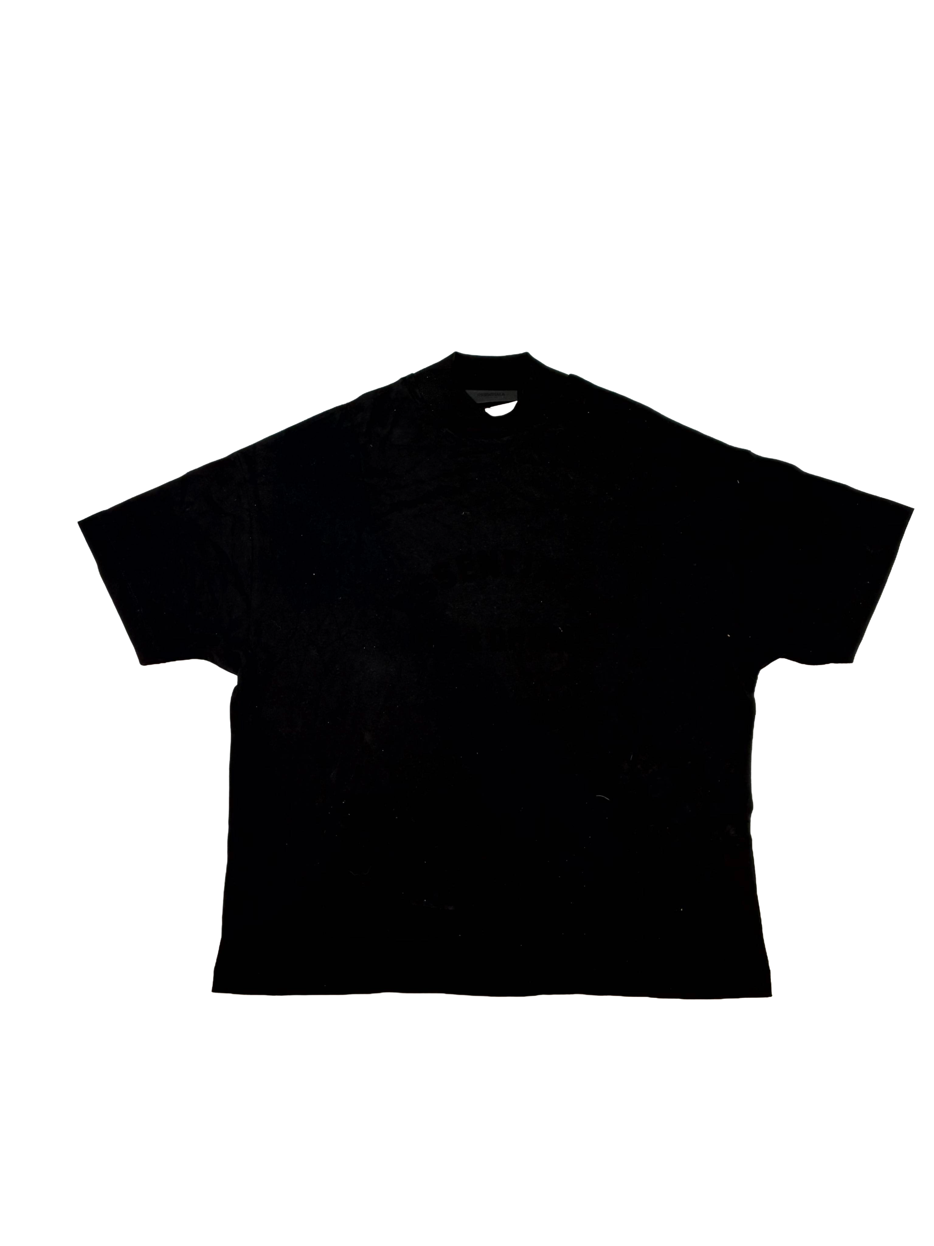 Essentials Jet Black Tee