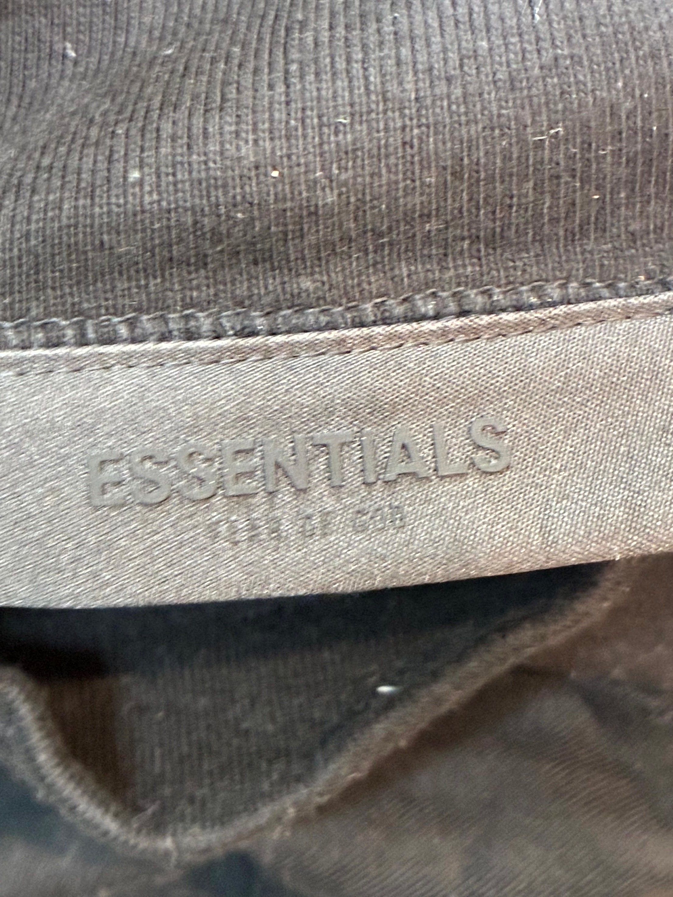 Essentials Jet Black Tee