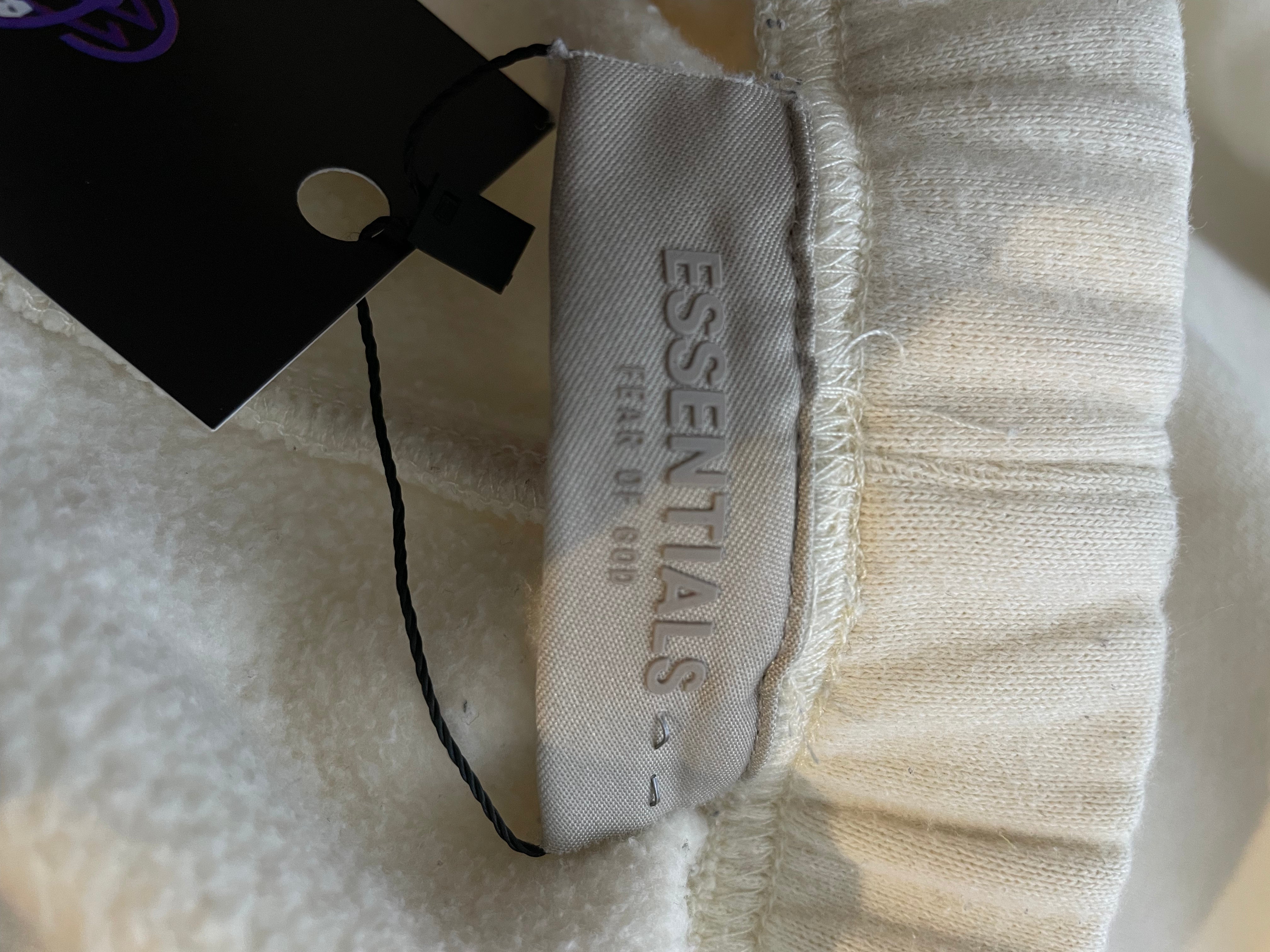 Essentials Cream Sweat Shorts