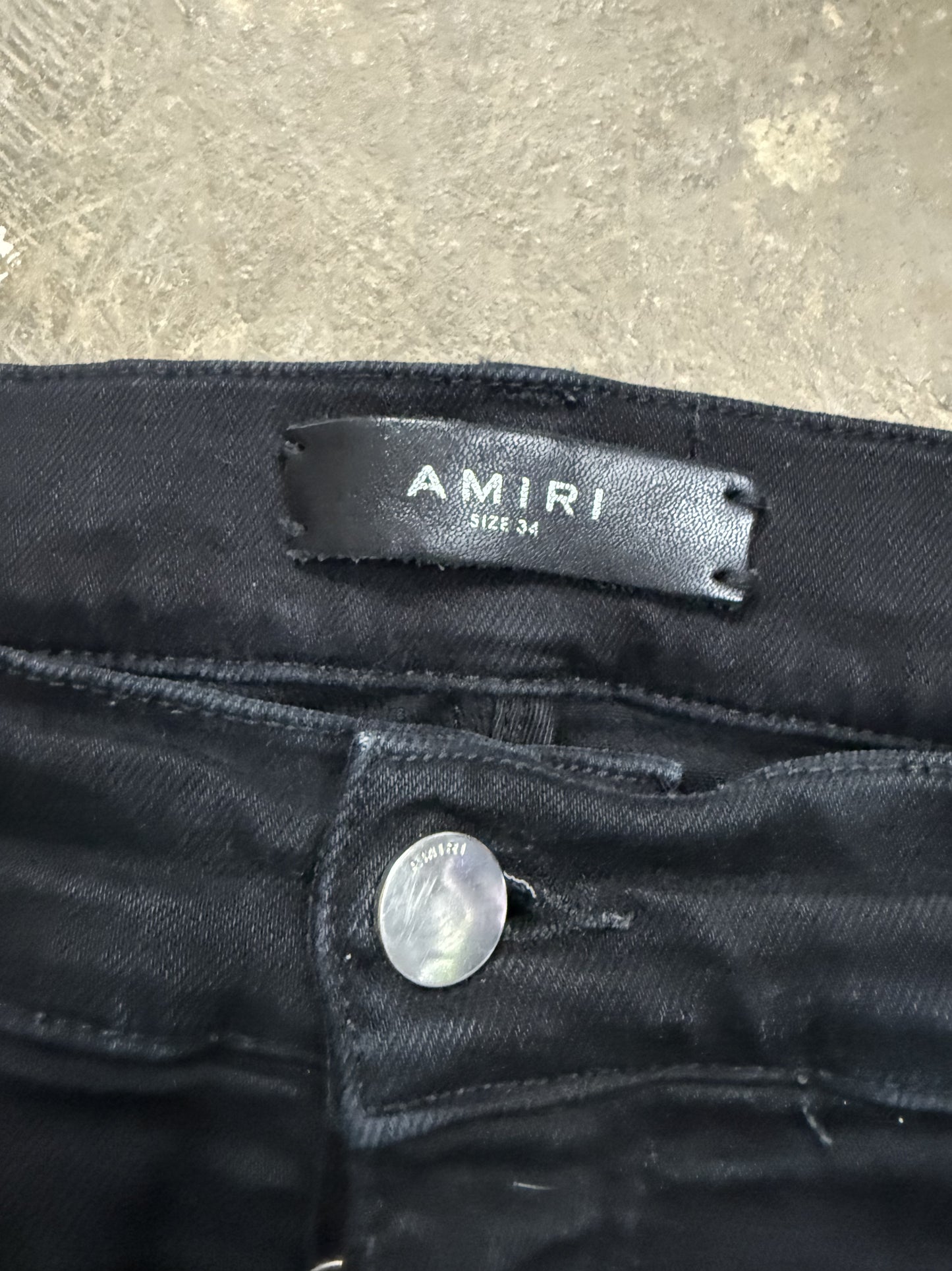 Amiri Patch Work Jeans Multi Used 34