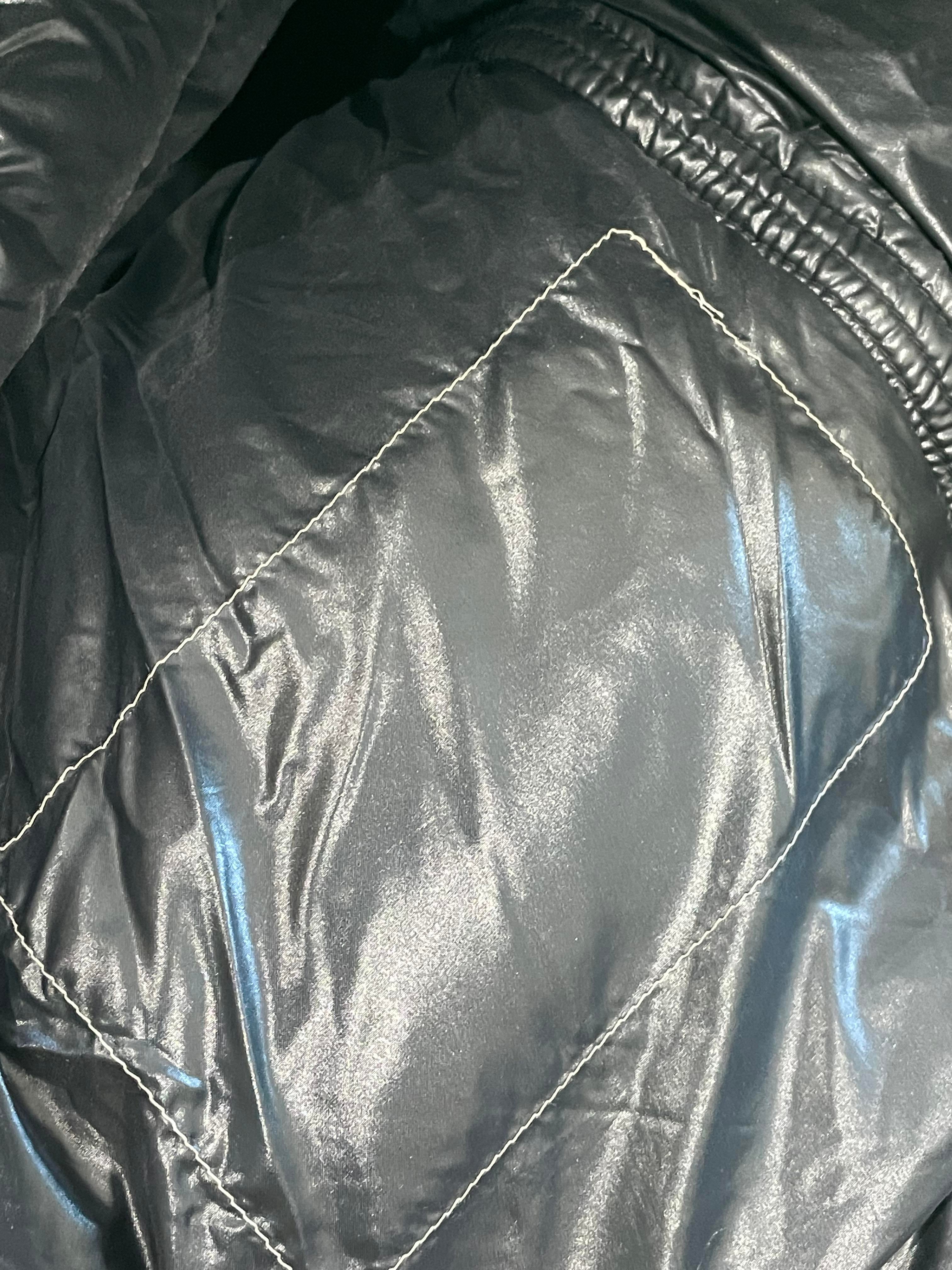 Moncler Bady Giubbotto Puffer Jacket Black (WOMENS BROKEN ZIPPER)