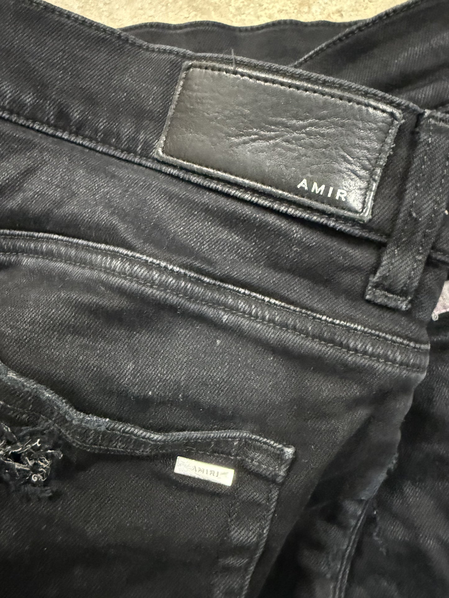 Amiri Patch Work Jeans Multi Used 34