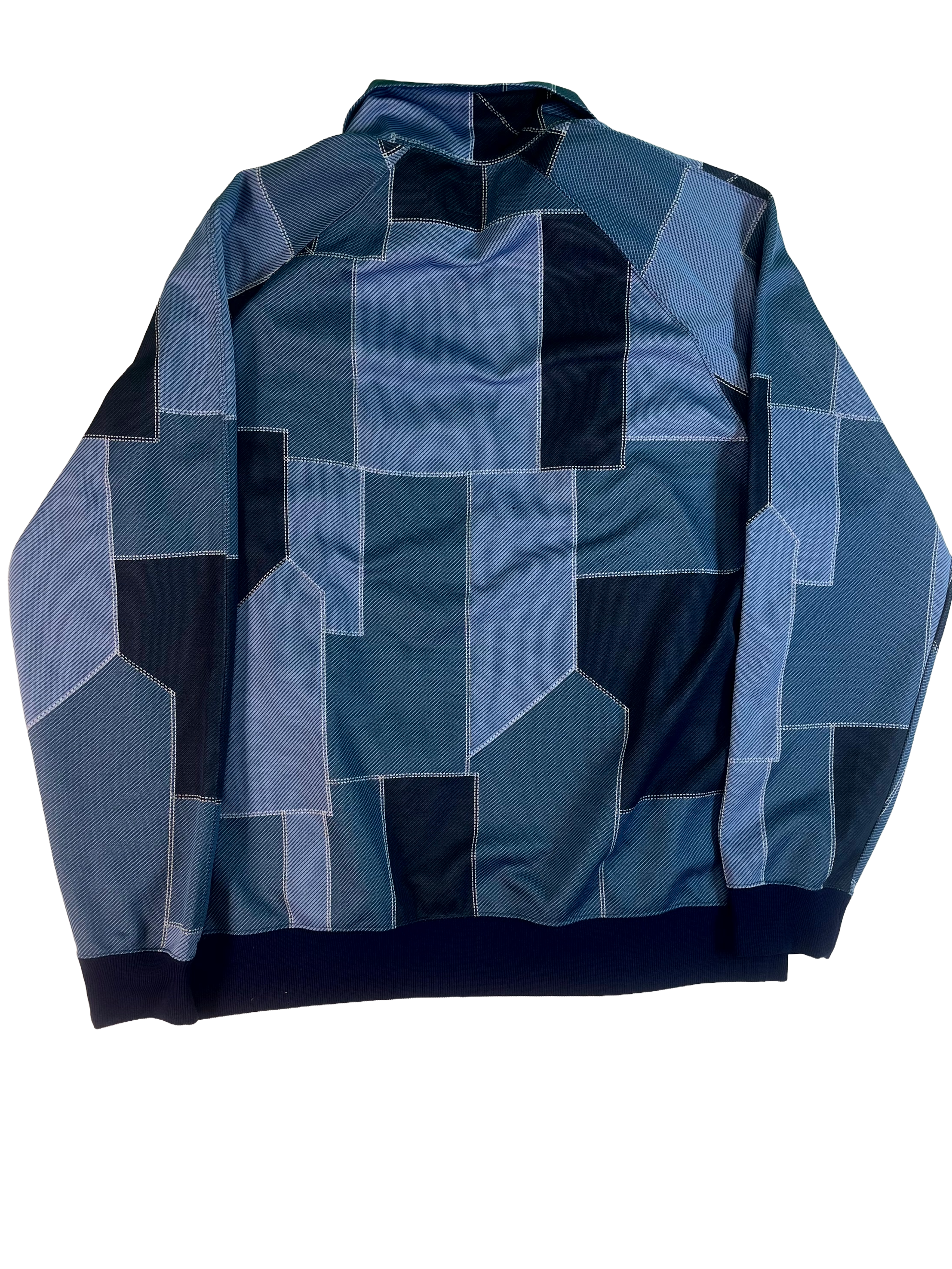 Needles Track Navy & Purple Jacket