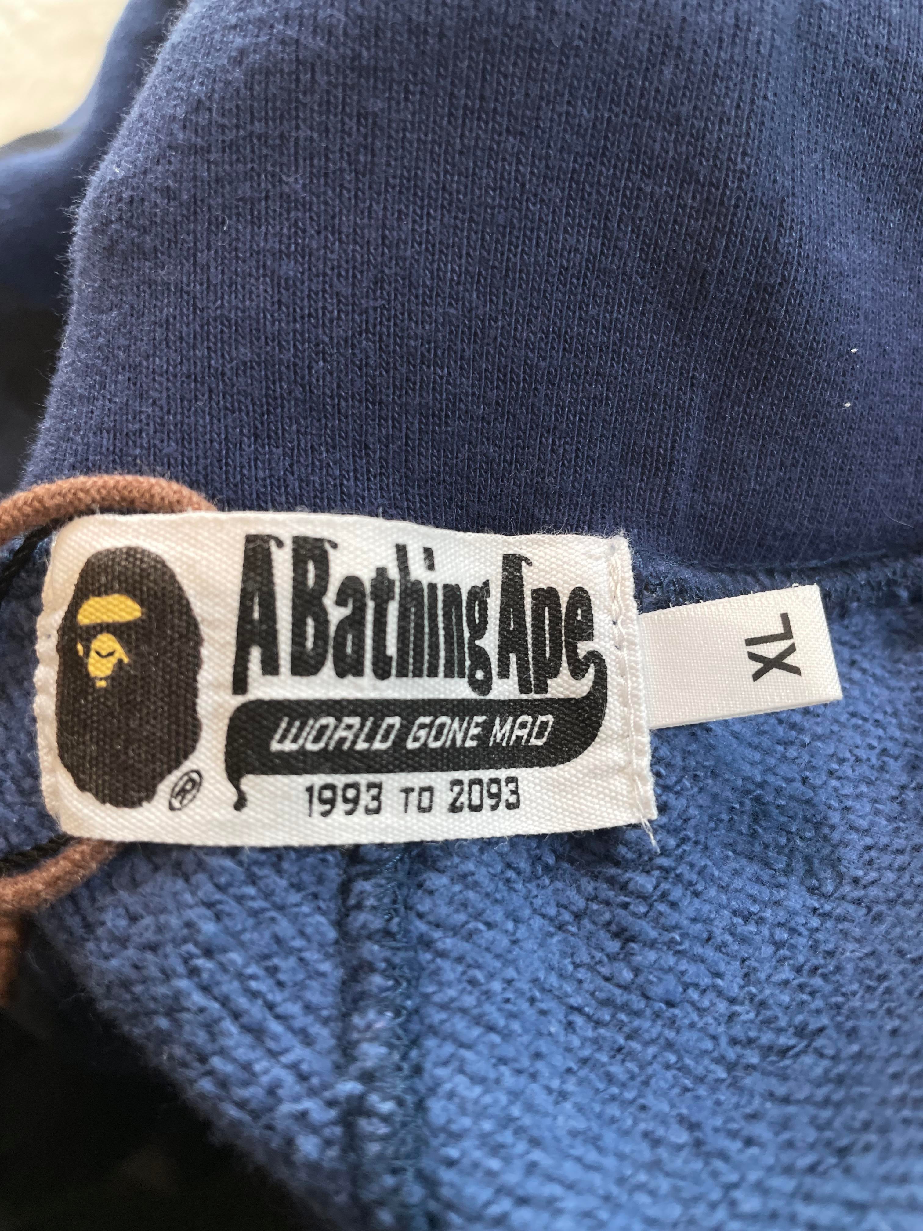 BAPE Tiger Blue Camo Sweats
