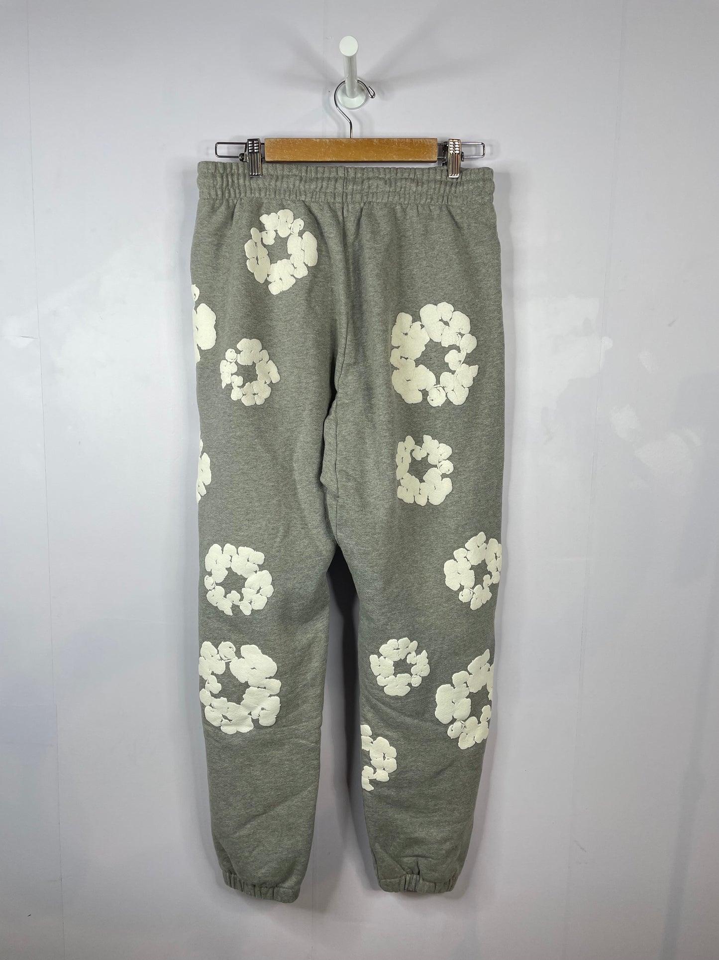 Denim Tears Flower Grey Sweatsuit