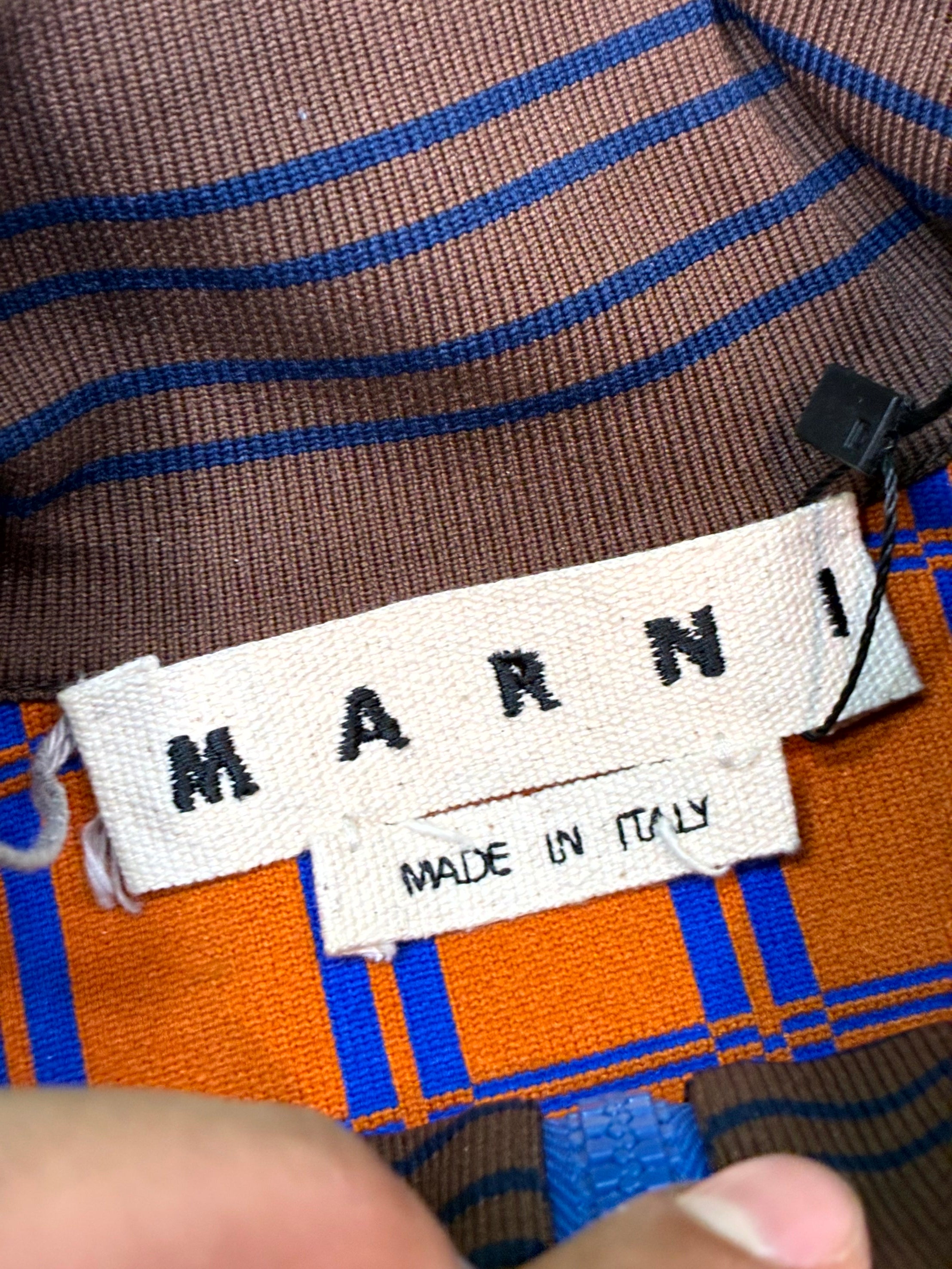 Marni Blue & Orange Sweatsuit