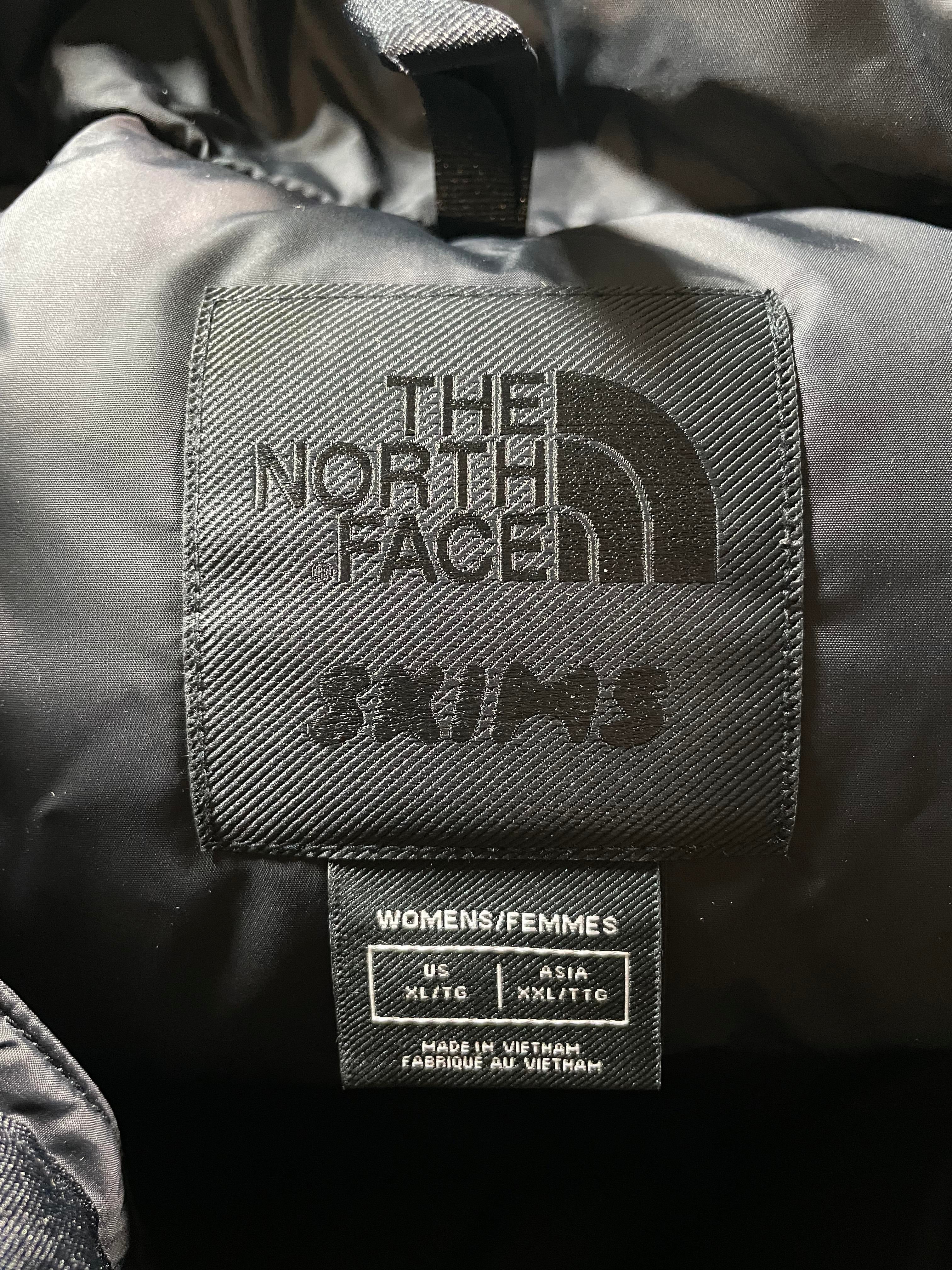The North Face x Skims 1996 Women's Black Puffer Jacket