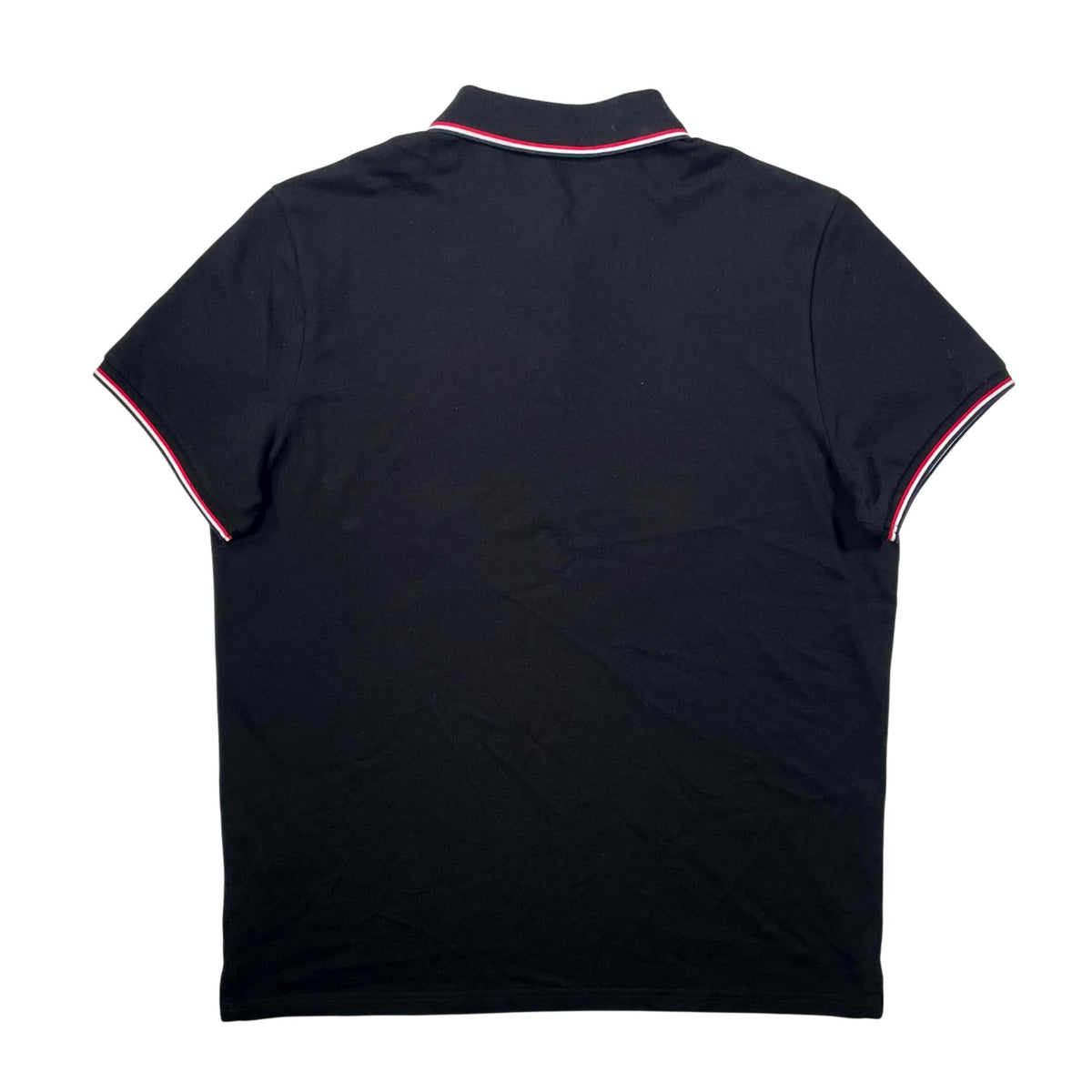 Moncler SS Black Polo Shirt
