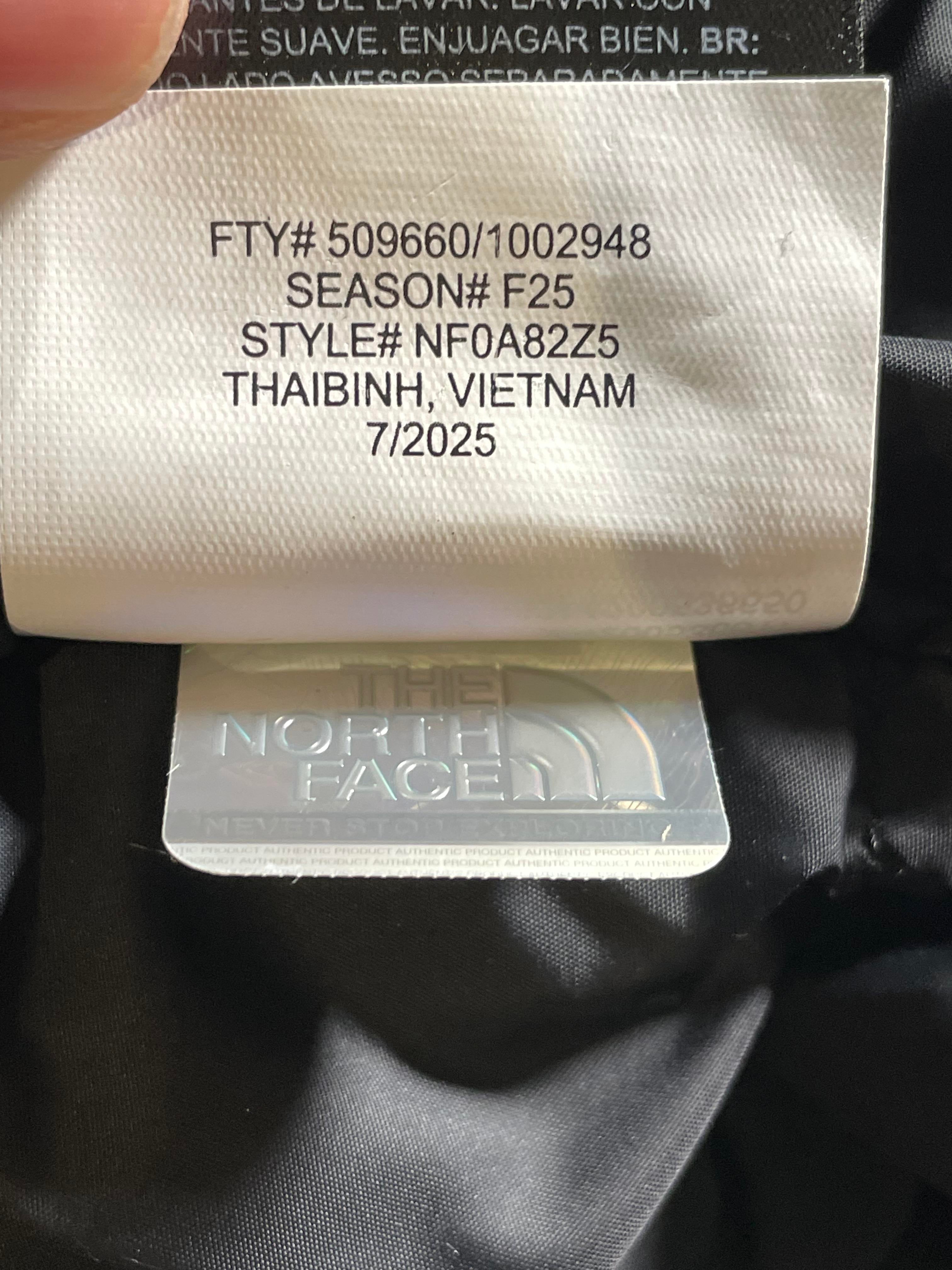 The North Face x Skims 1996 Women's Black Puffer Jacket