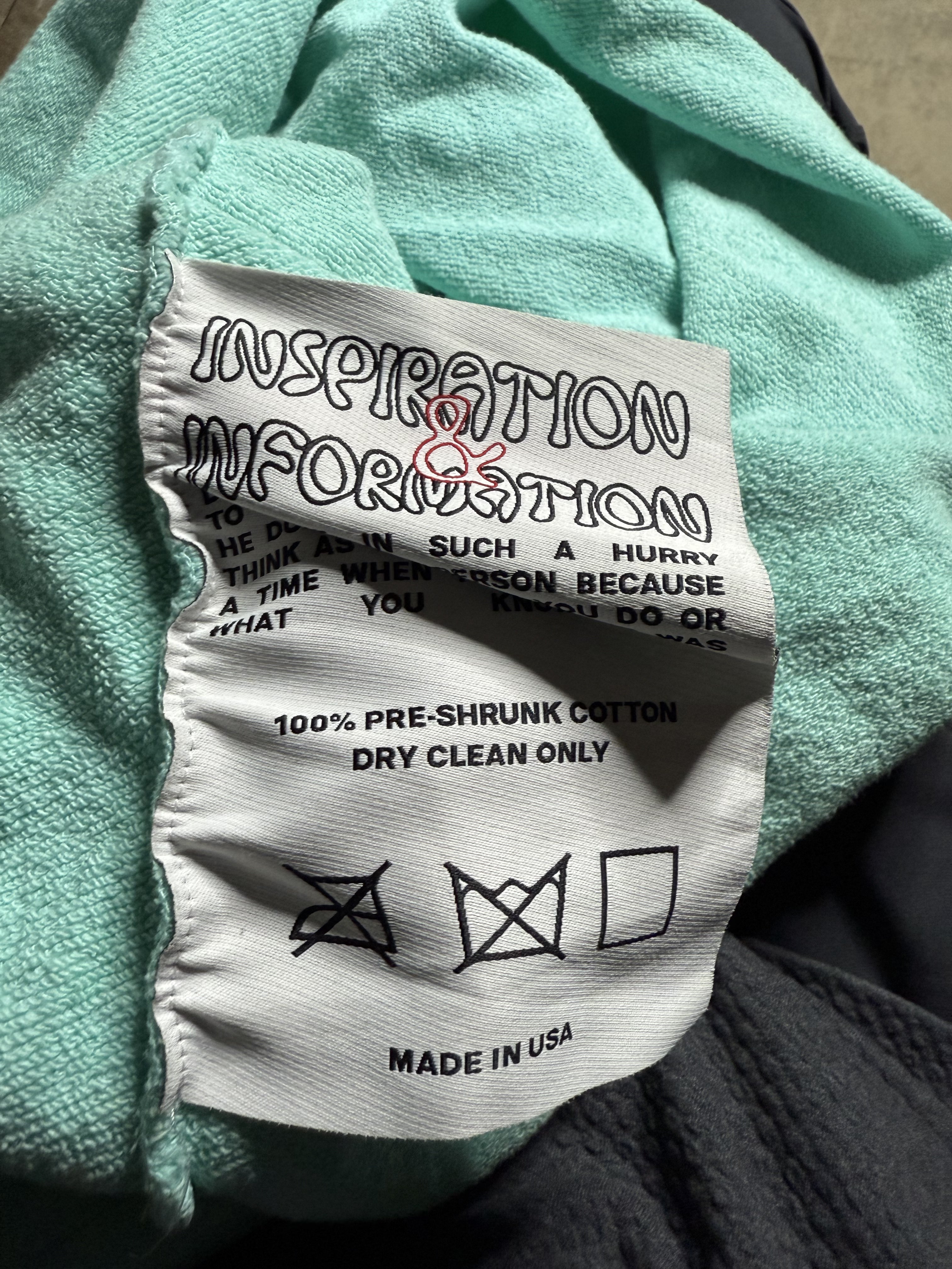 Barriers Hoodie Baby Blue Used 3XL