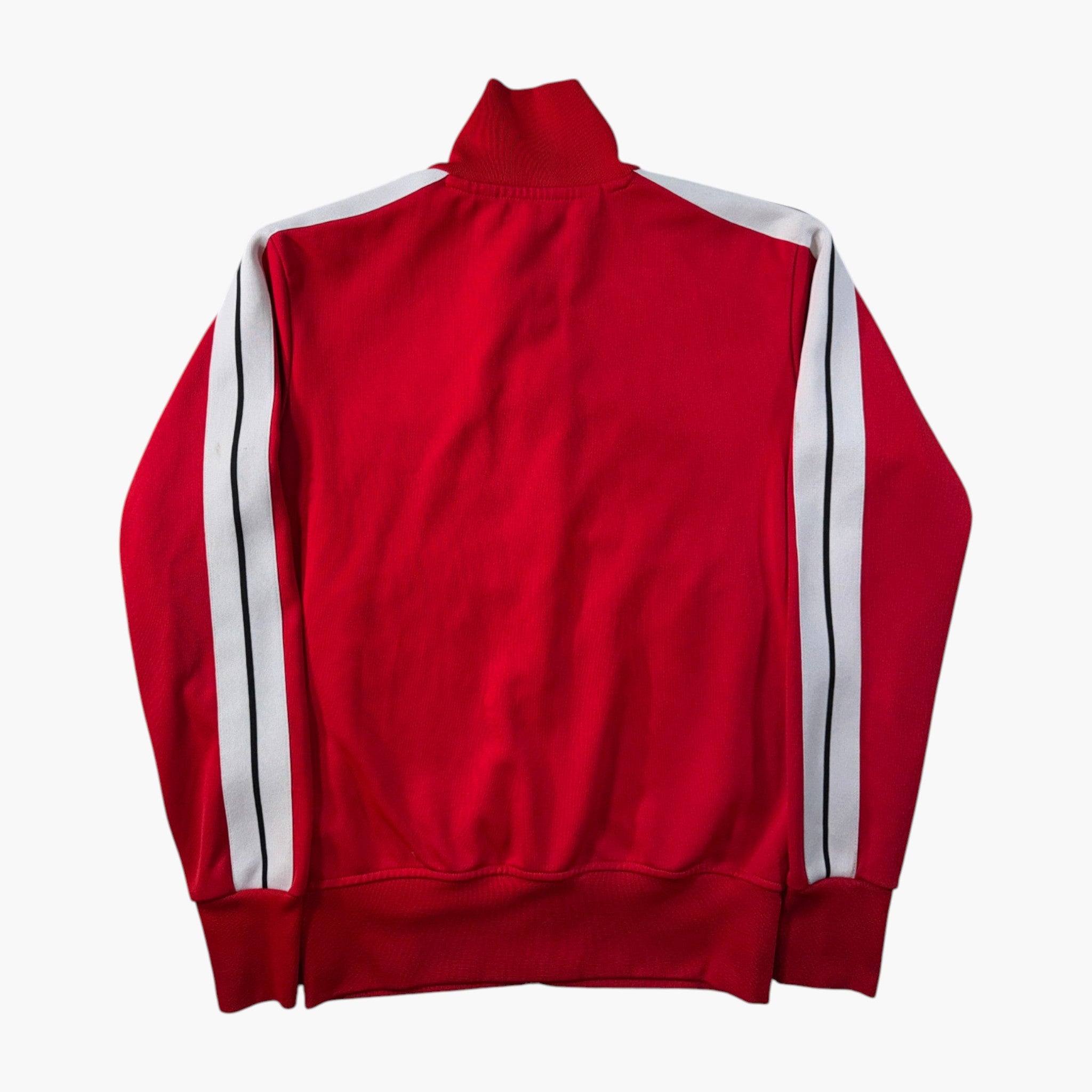 Palm Angels Red & White Track Hoodie
