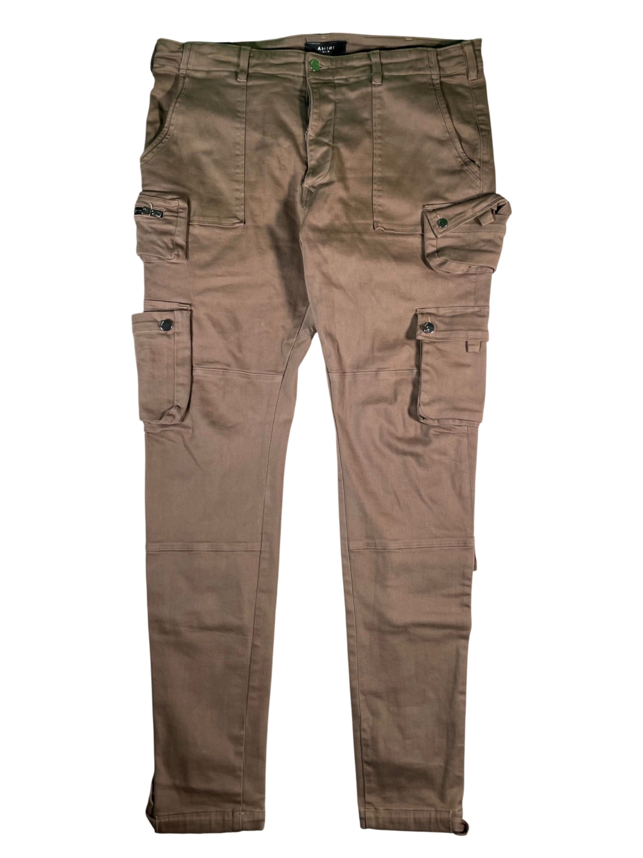 Amiri Tan Cargo Pants