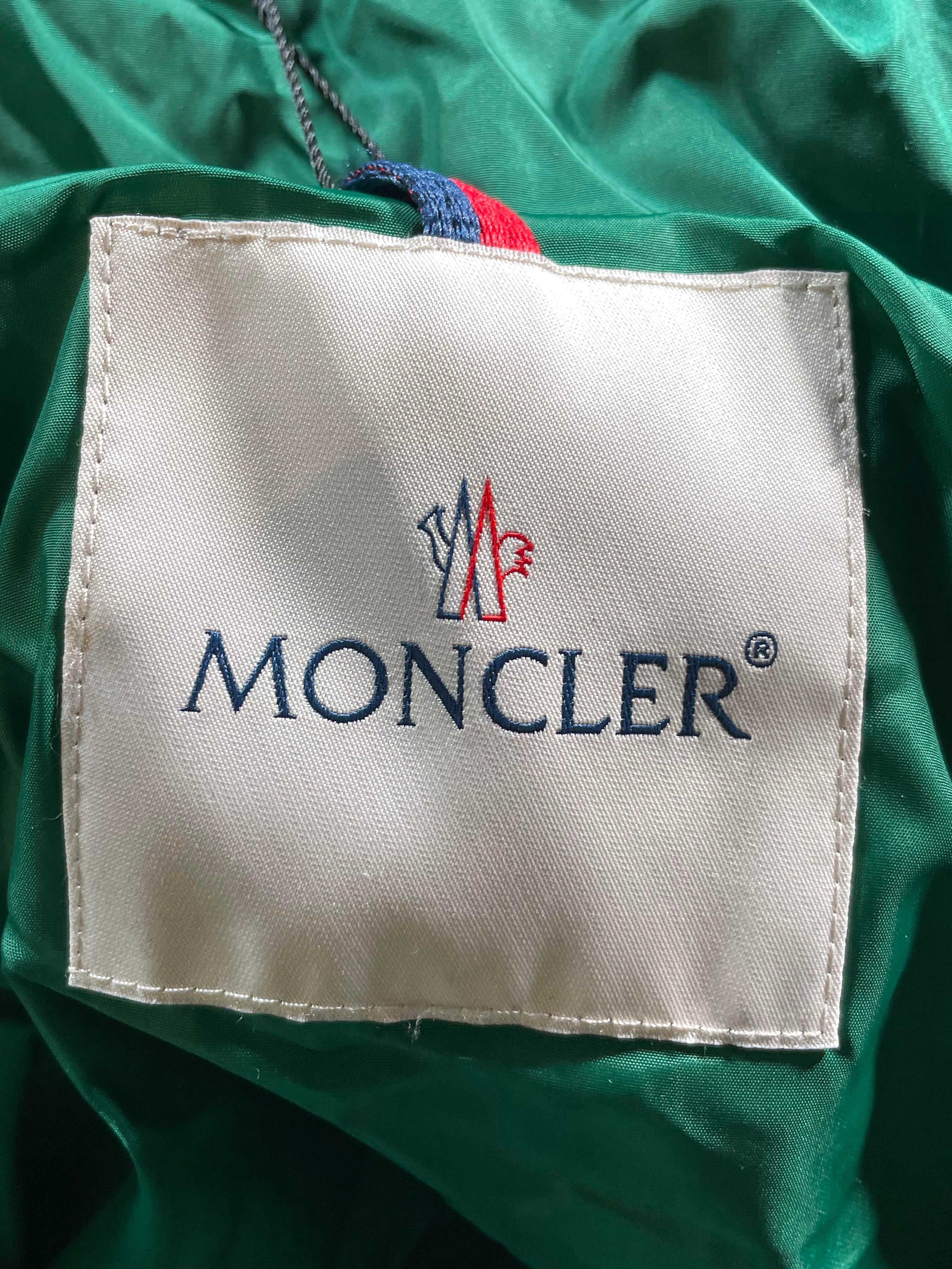 Moncler Arles Diamond Quilt Convertible Hooded Puffer Jacket