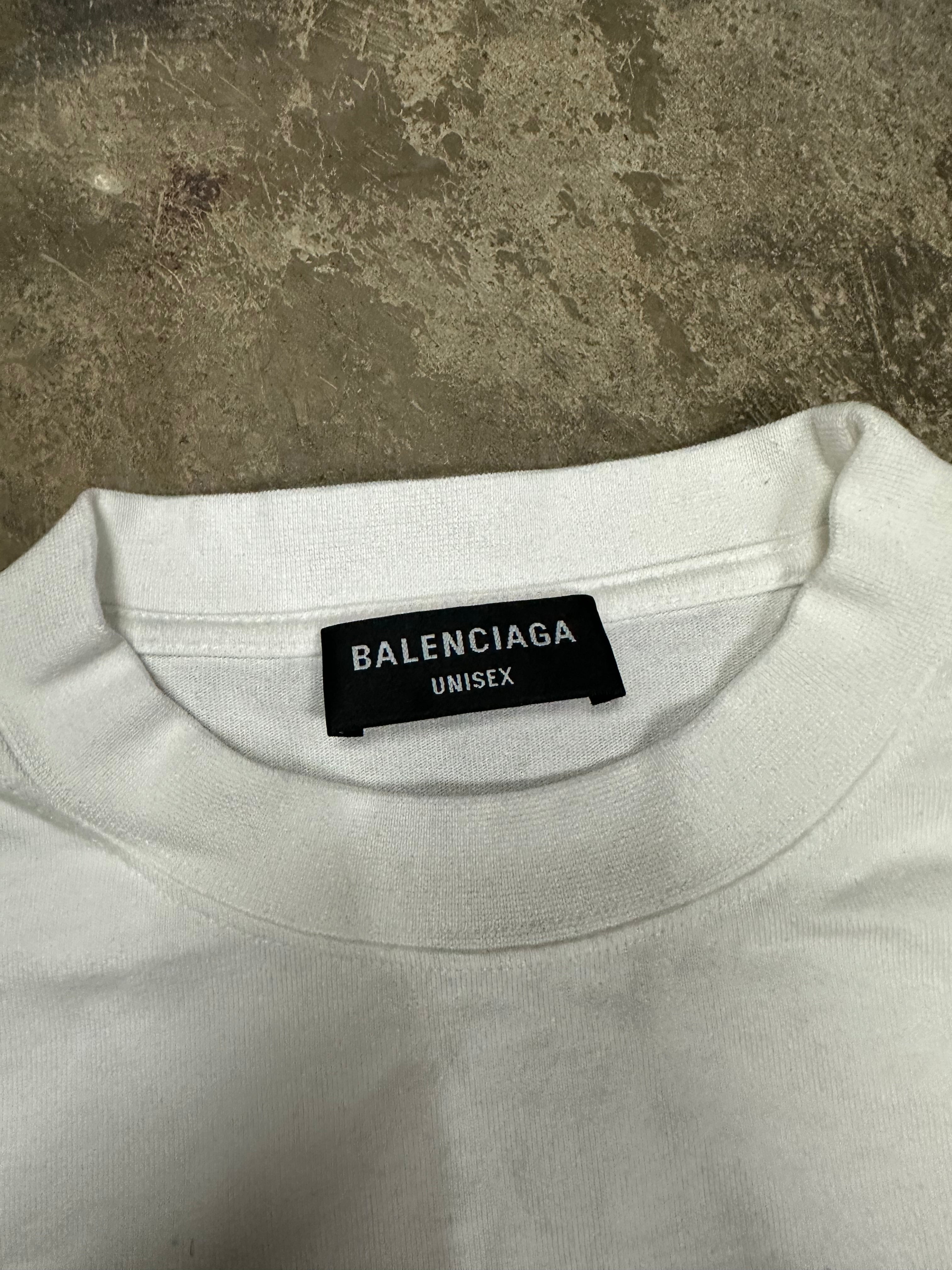 Balenciaga Double Sleeve LS Shirt New XL
