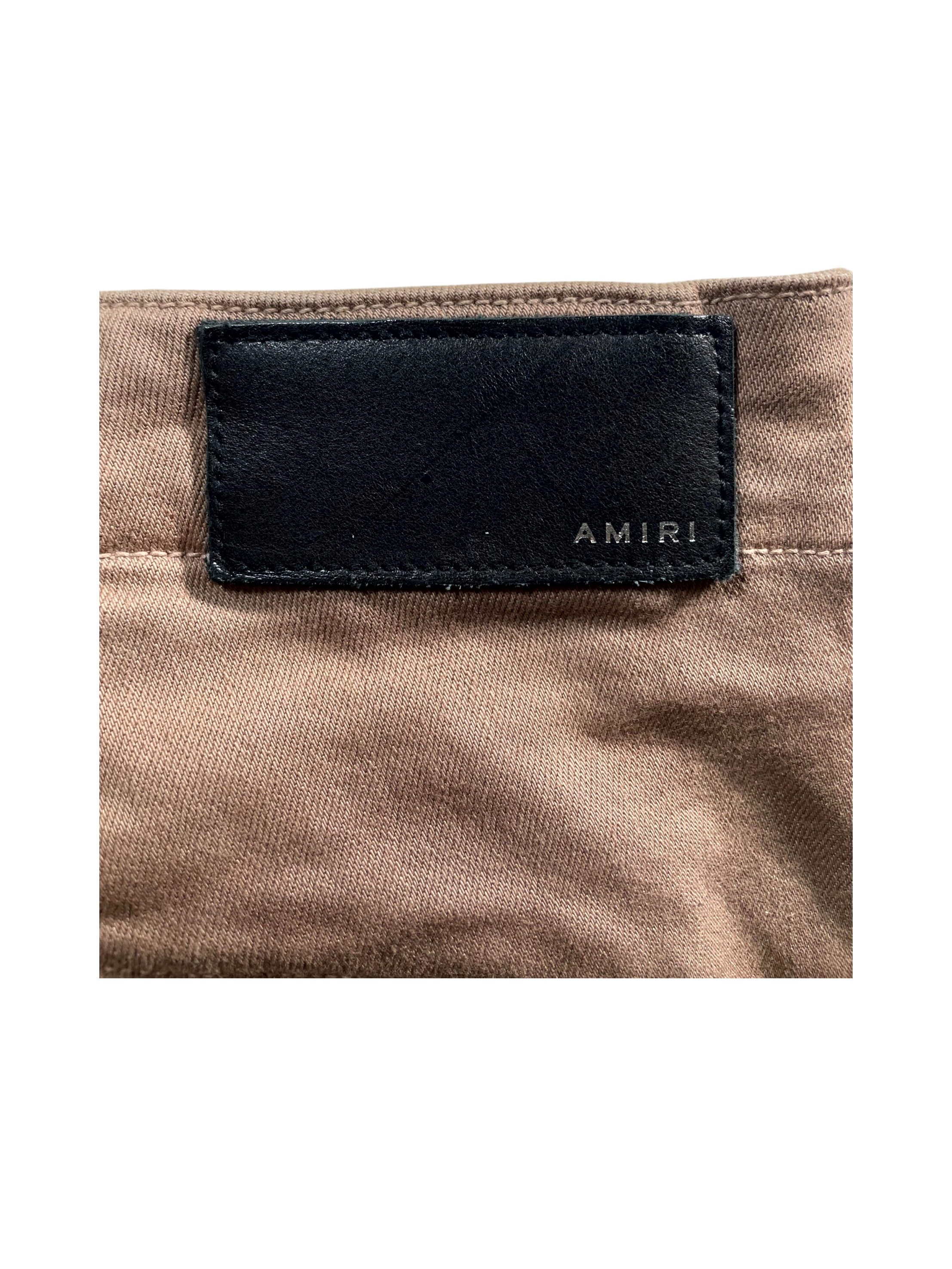 Amiri Tan Cargo Pants