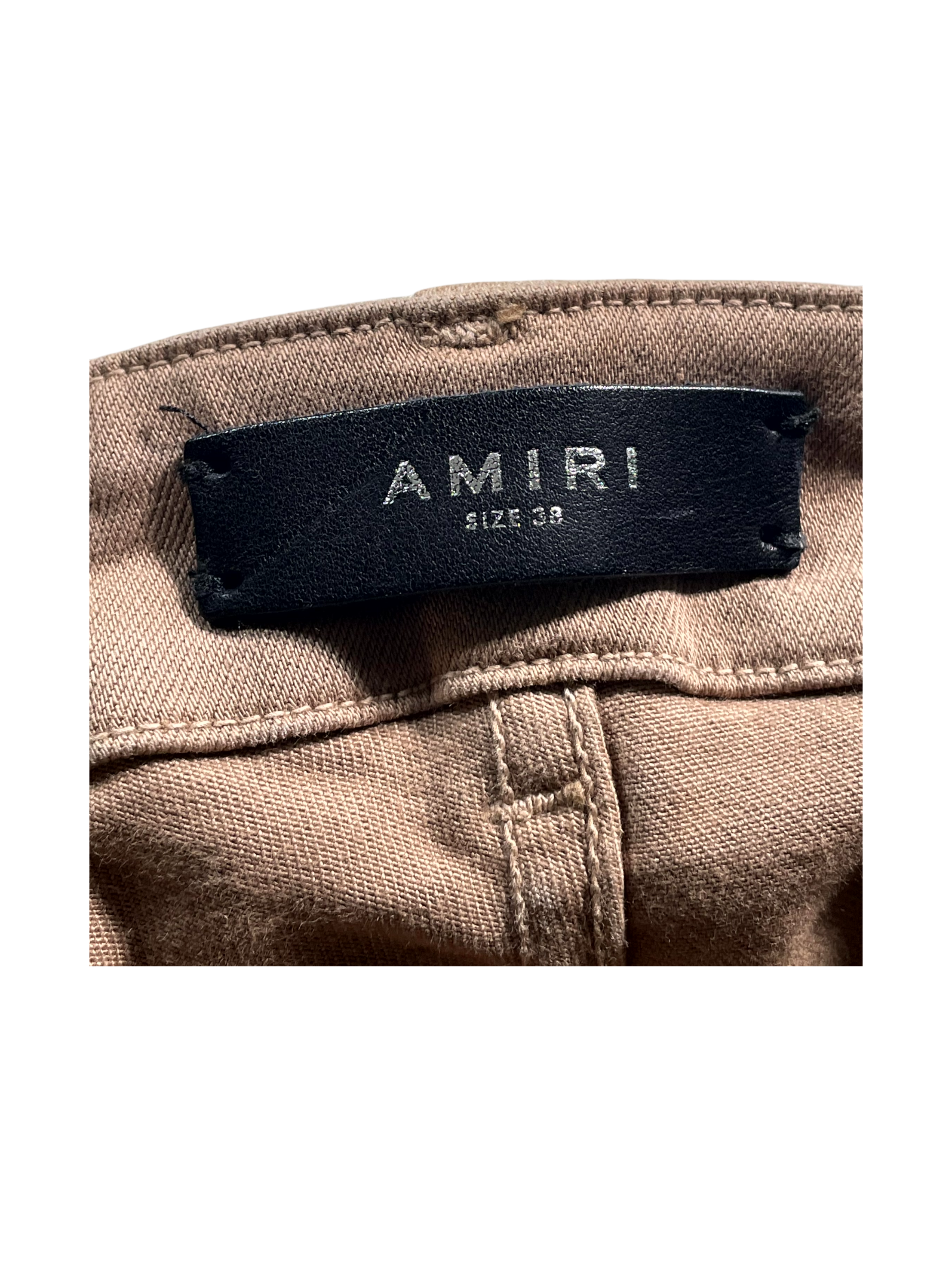 Amiri Tan Cargo Pants