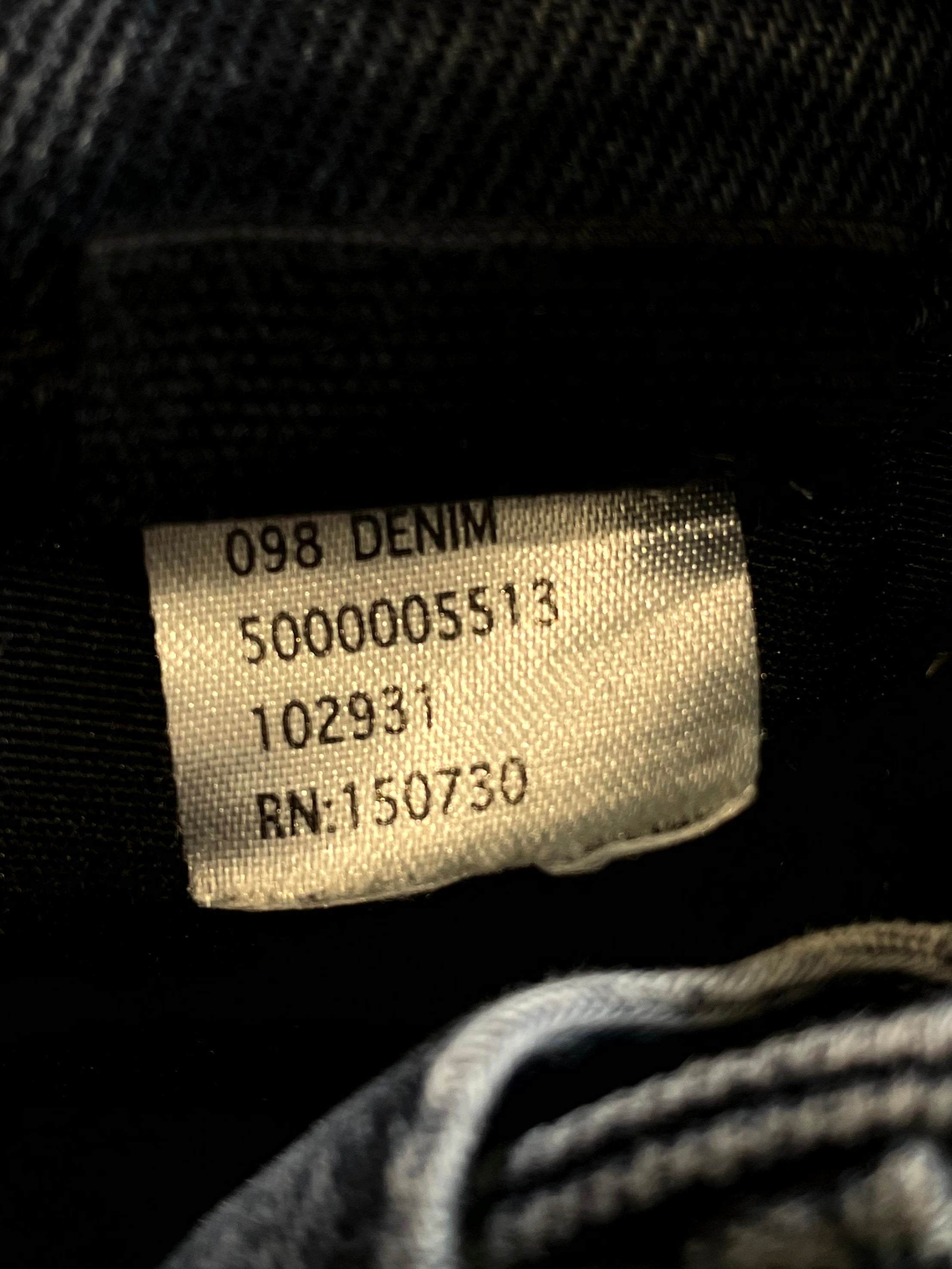 Ksubi Blue Jeans