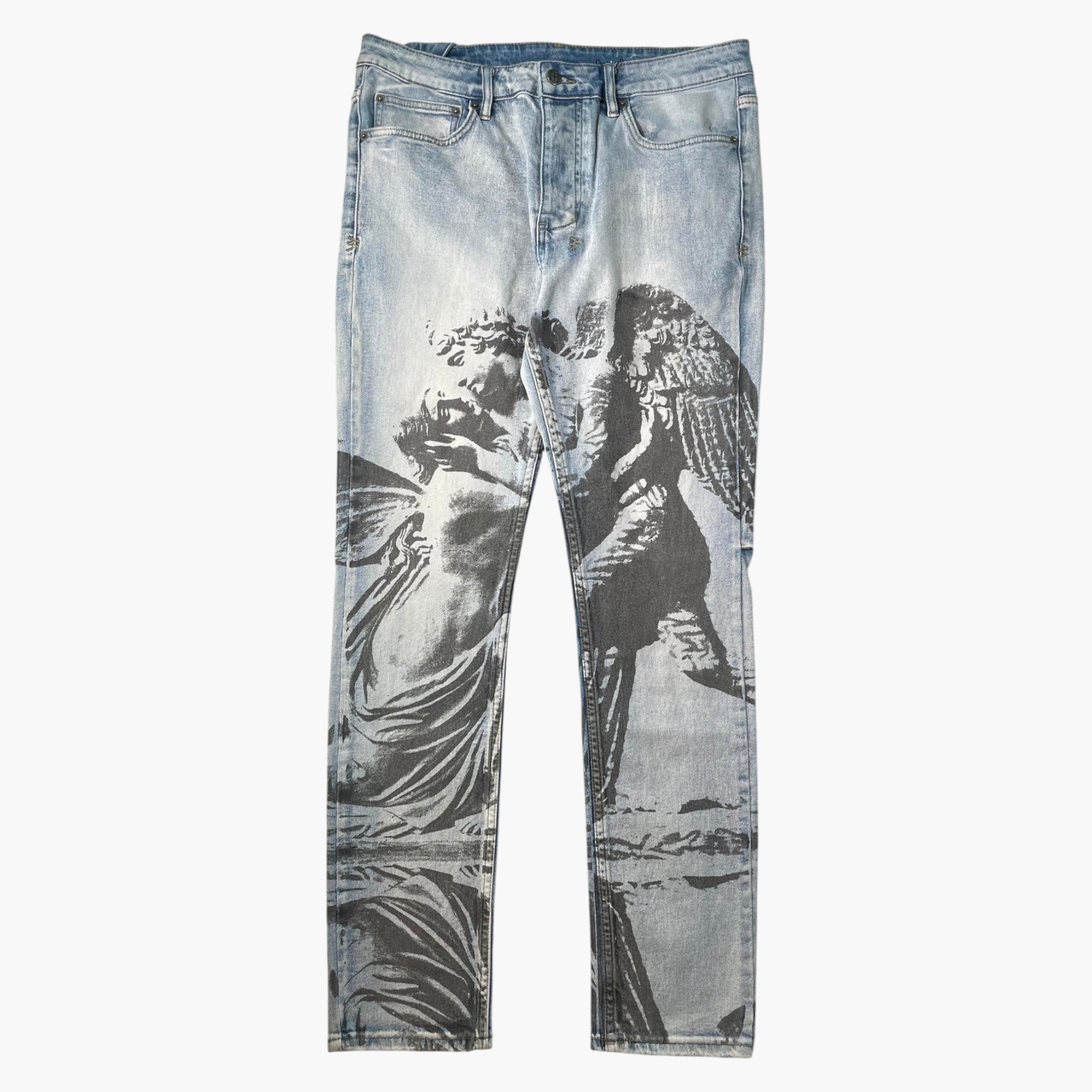 Ksubi Drawing Light Wash Jeans