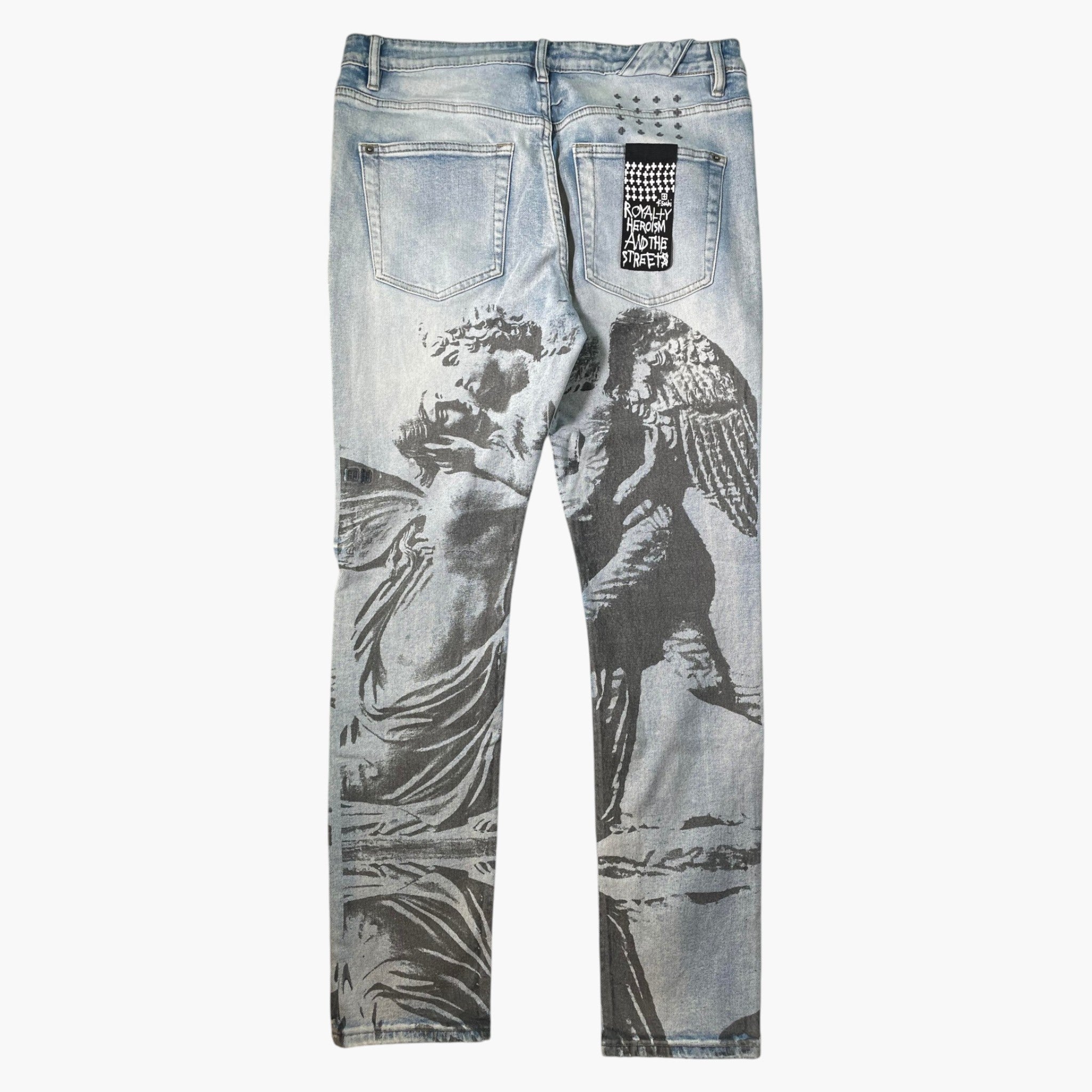 Ksubi Drawing Light Wash Jeans