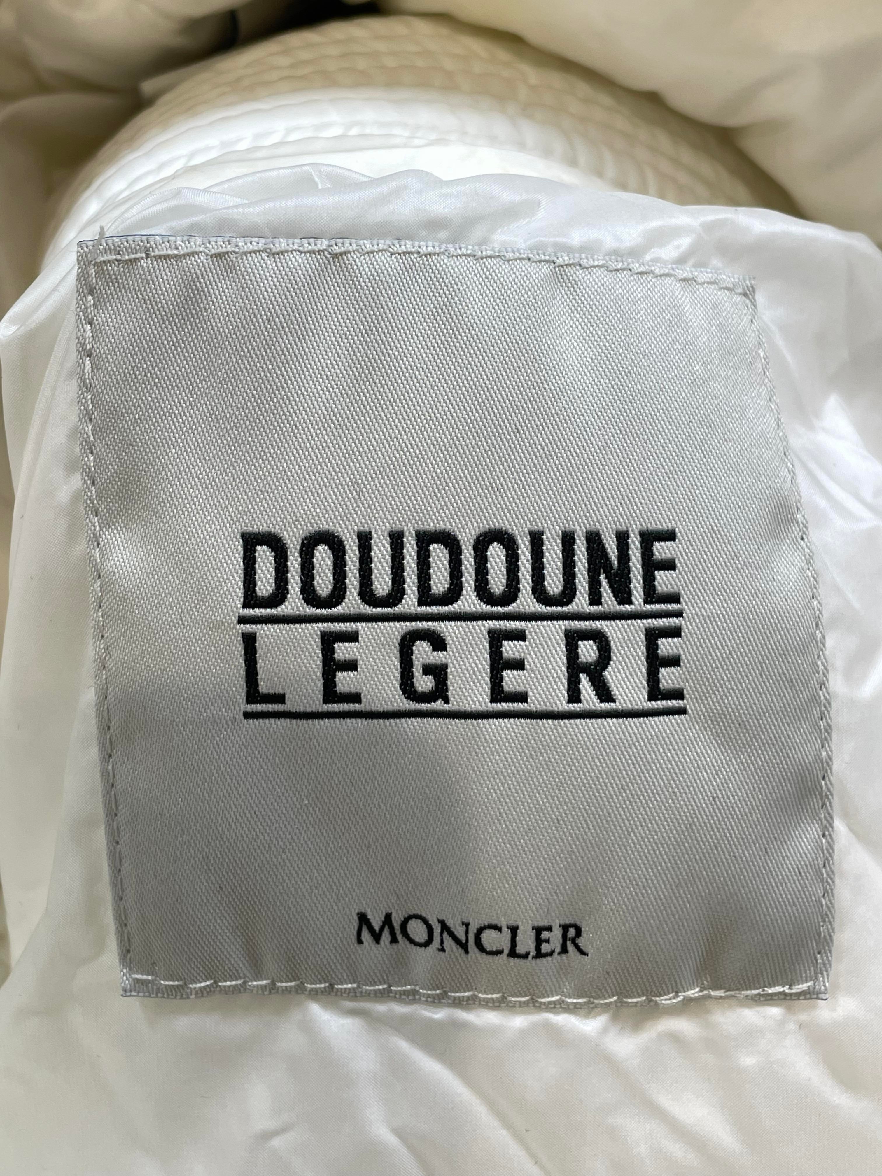 Moncler Women's White Puffer Jacket