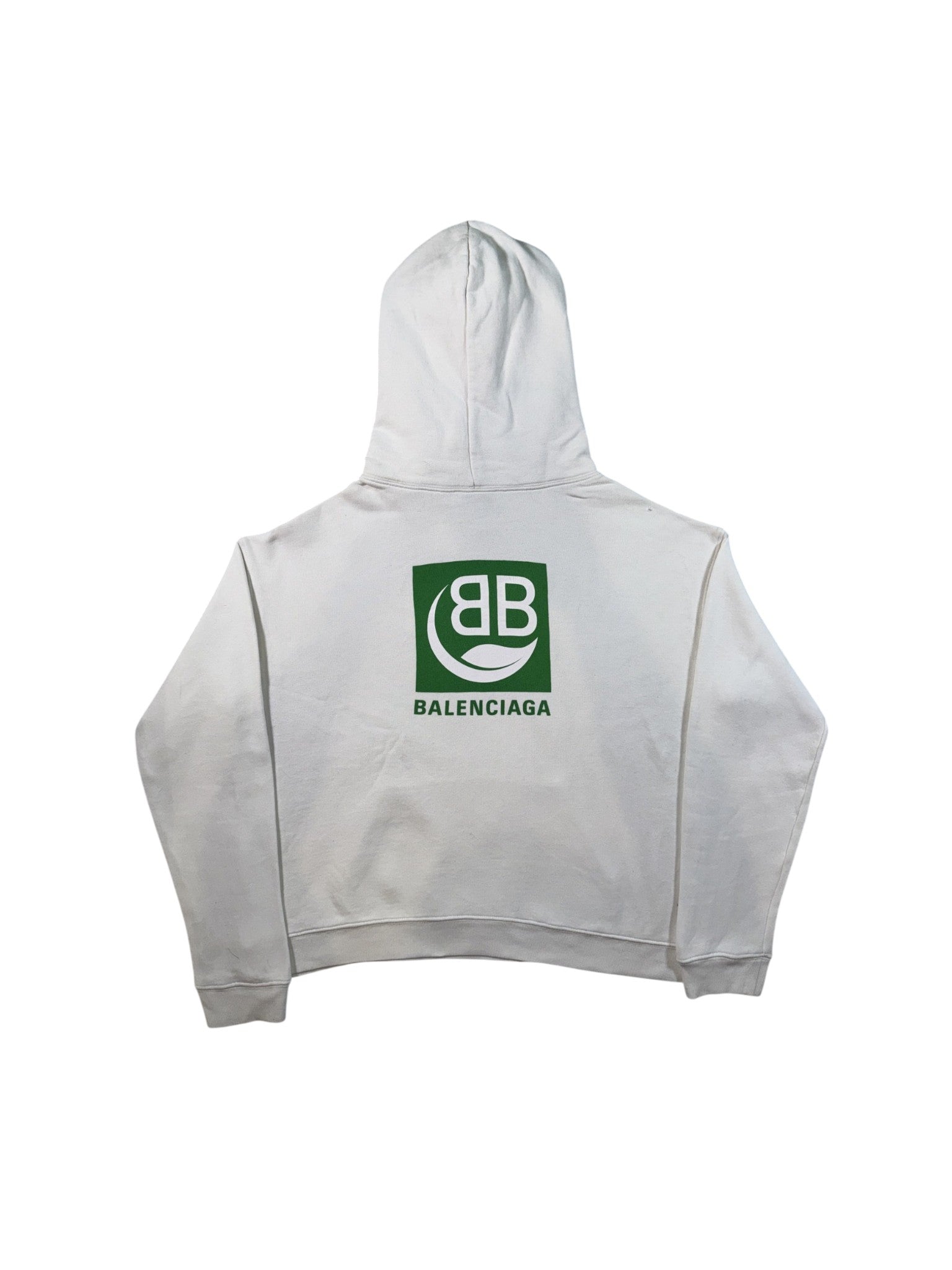 Balenciaga BB WFP (Womens) White Hoodie
