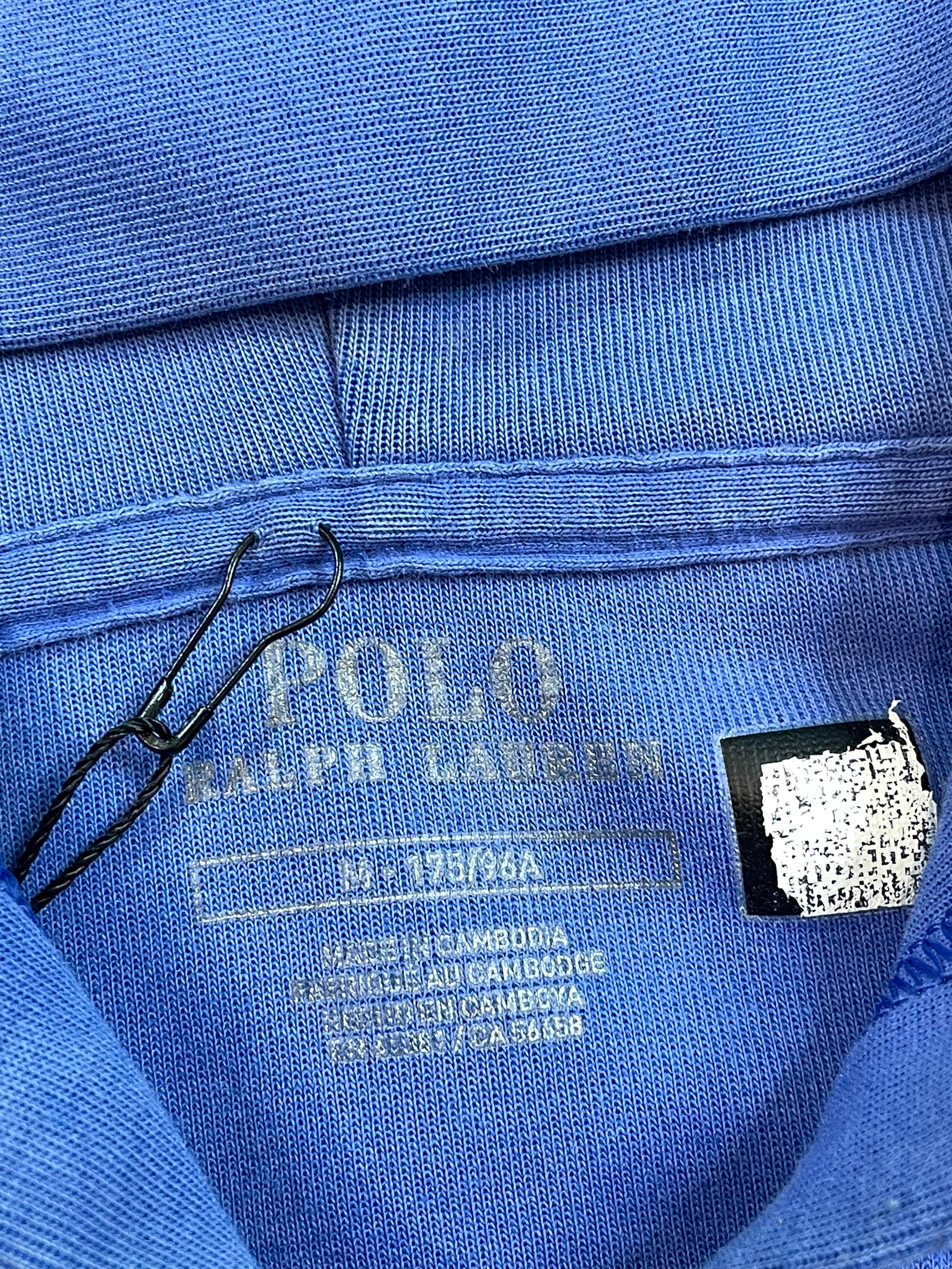 Polo Sweatsuit Powder Blue