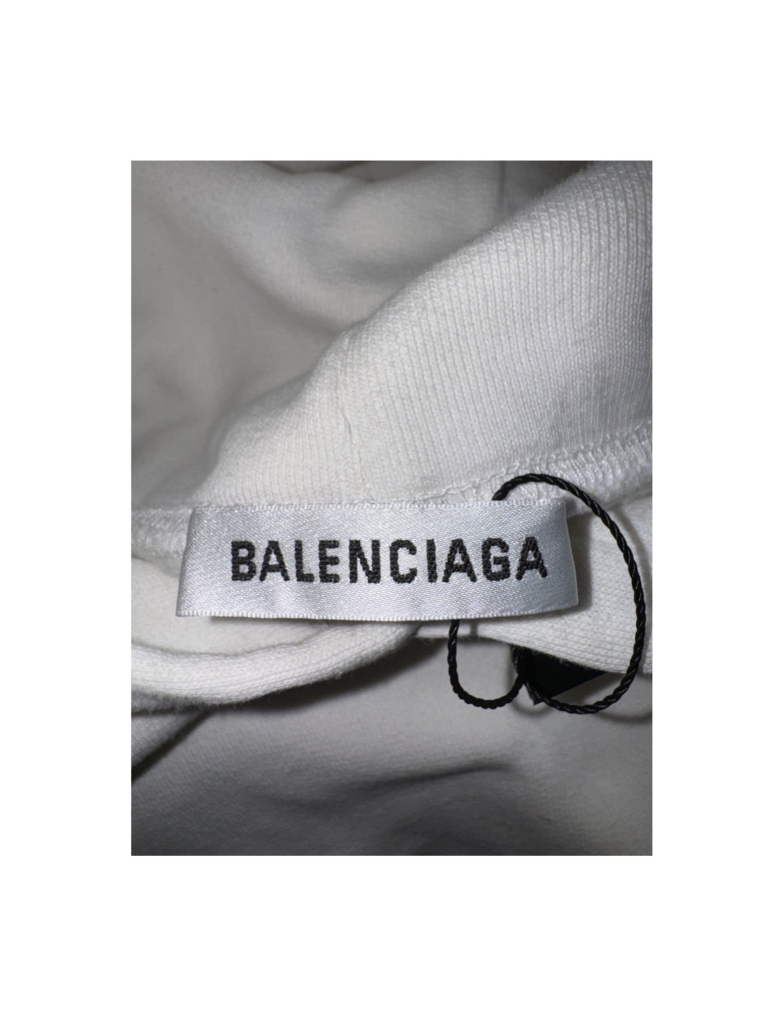 Balenciaga BB WFP (Womens) White Hoodie