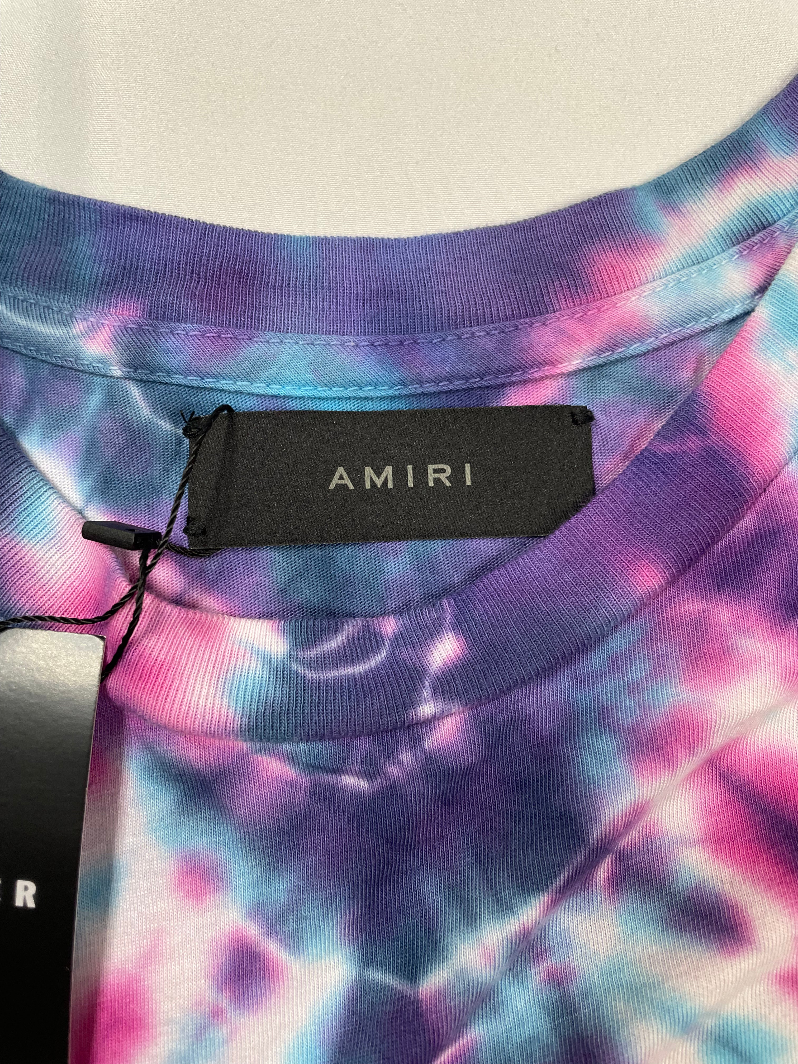 Amiri Tee Tie Dye size:Medium Used