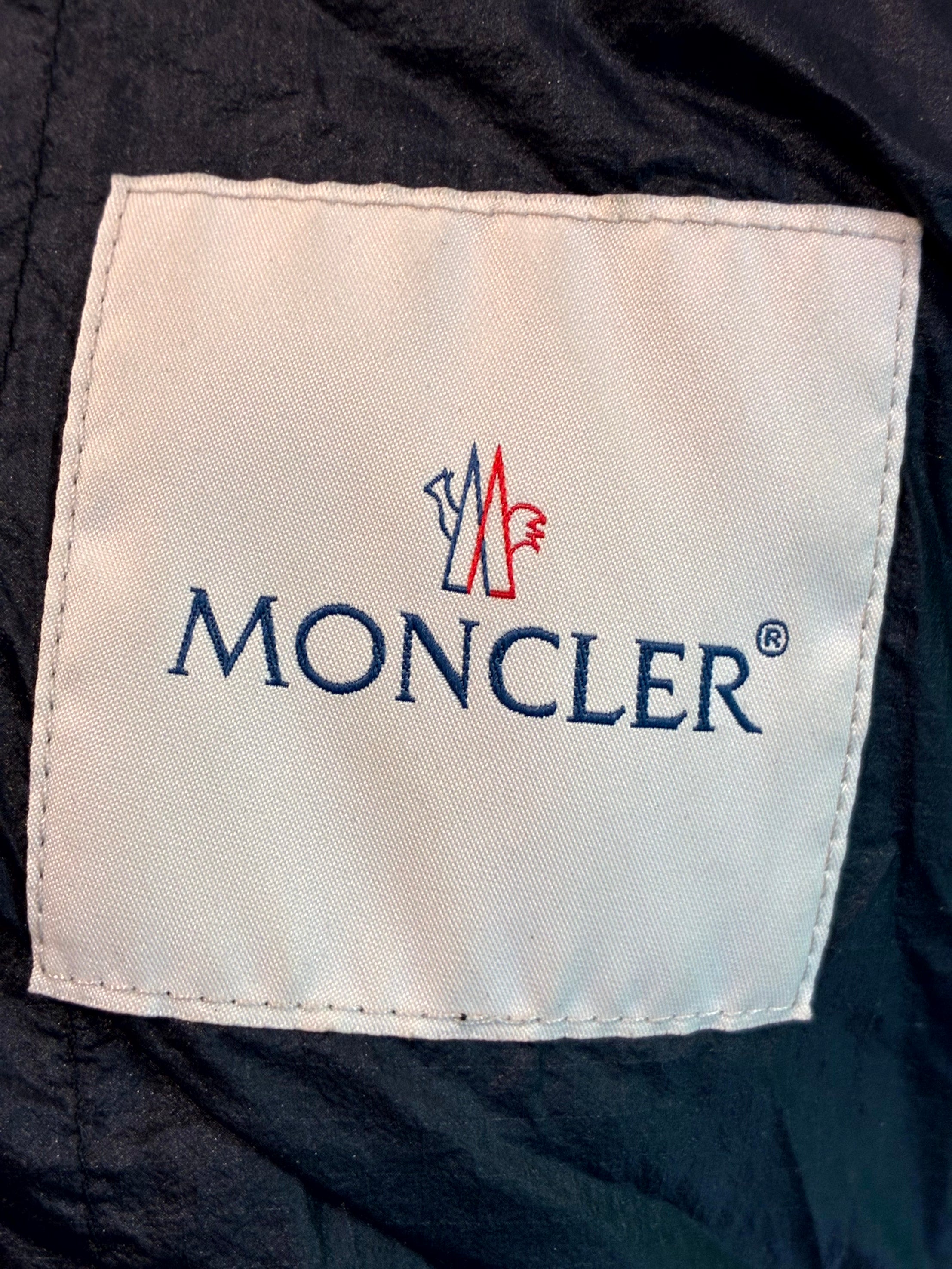 Moncler Craig Green Wind Breaker Red & Navy Jacket