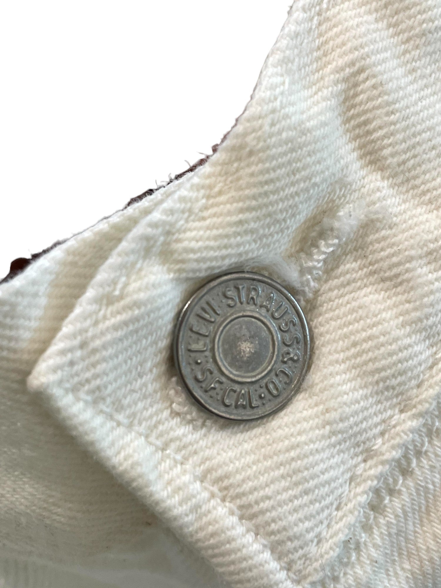 Denim Tears Cotton Wreath Jean White
