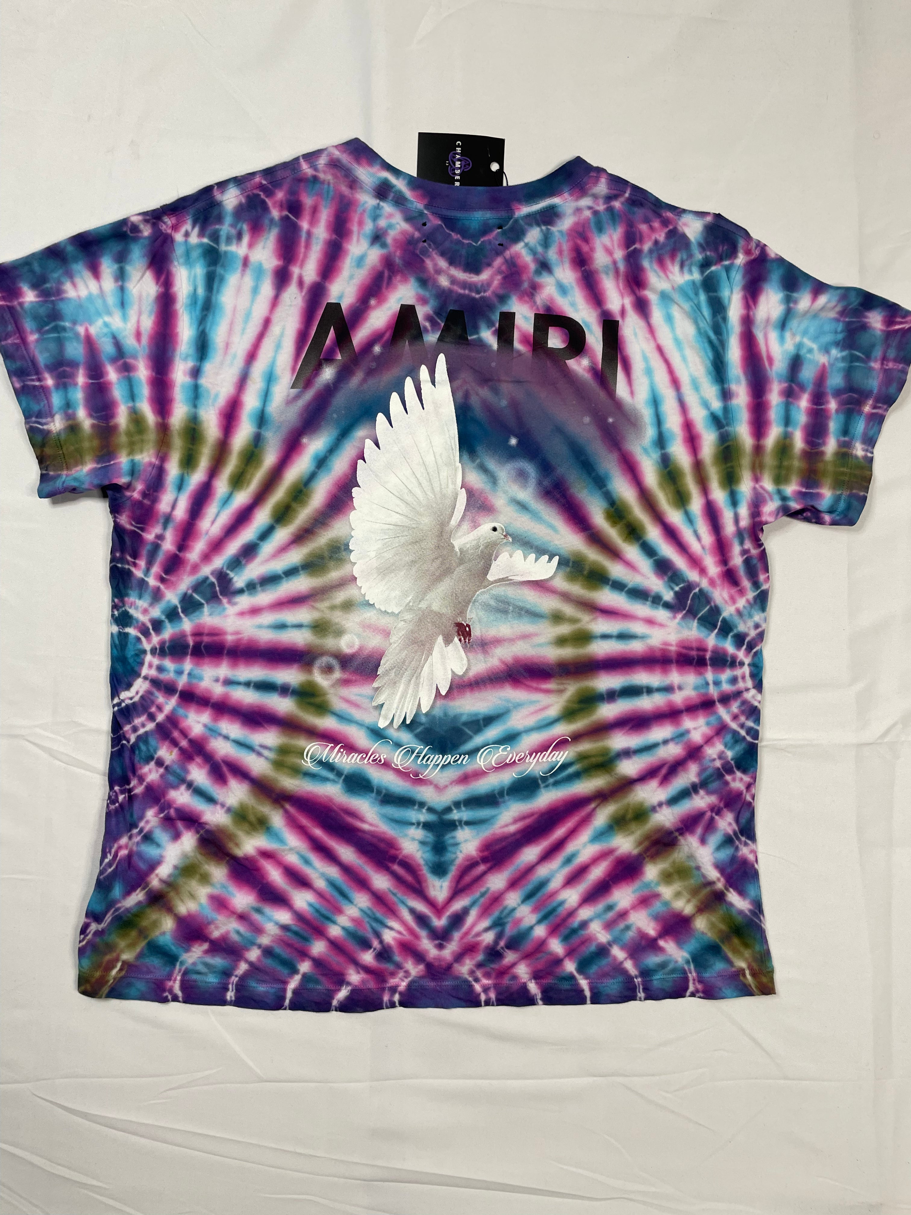 Amiri Tee Tie Dye size:Medium Used