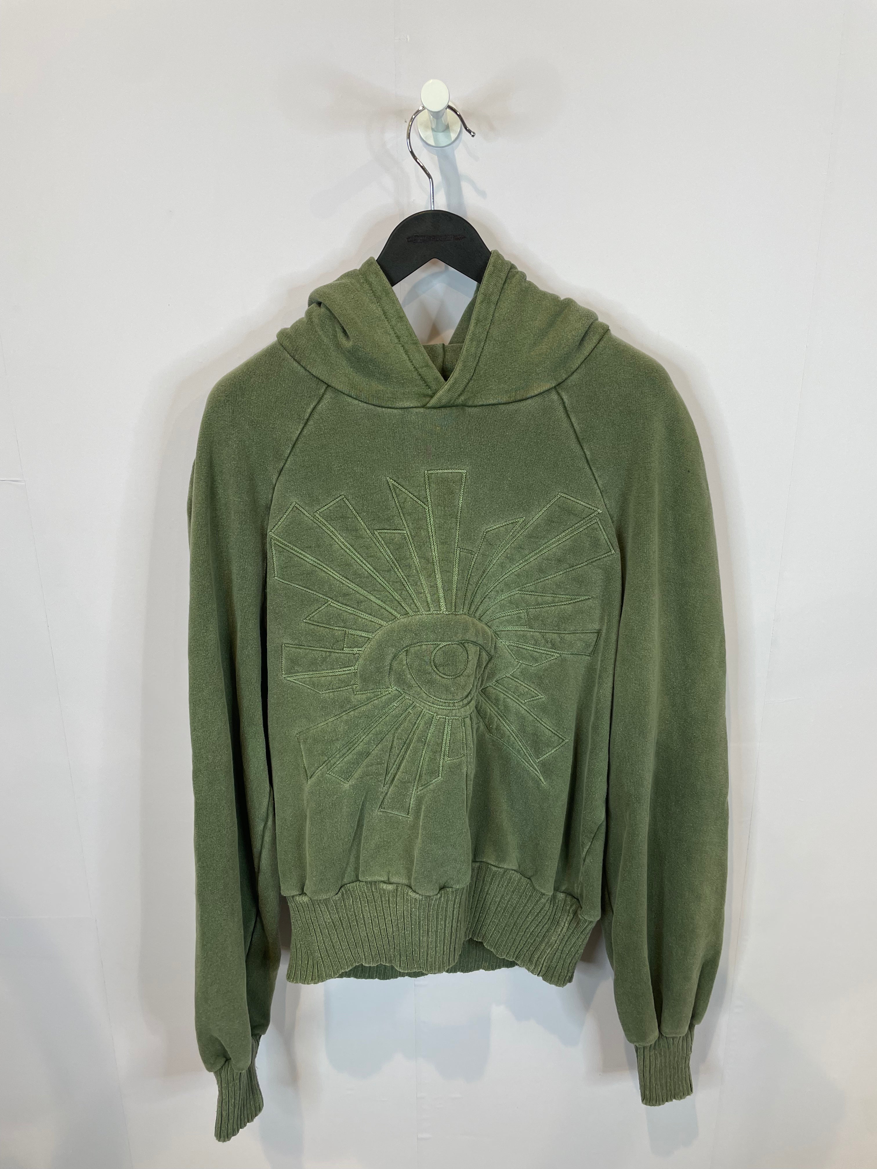 House Of Errors Hoodie Green New Small
