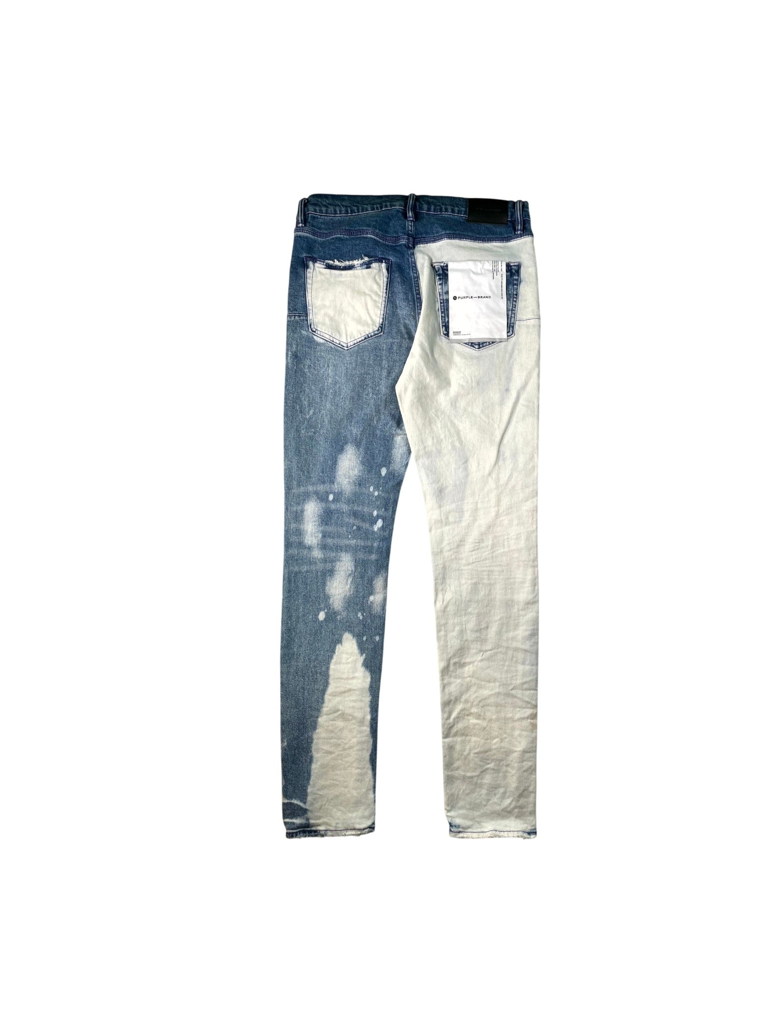 Purple Brand Bleach Wash Jeans