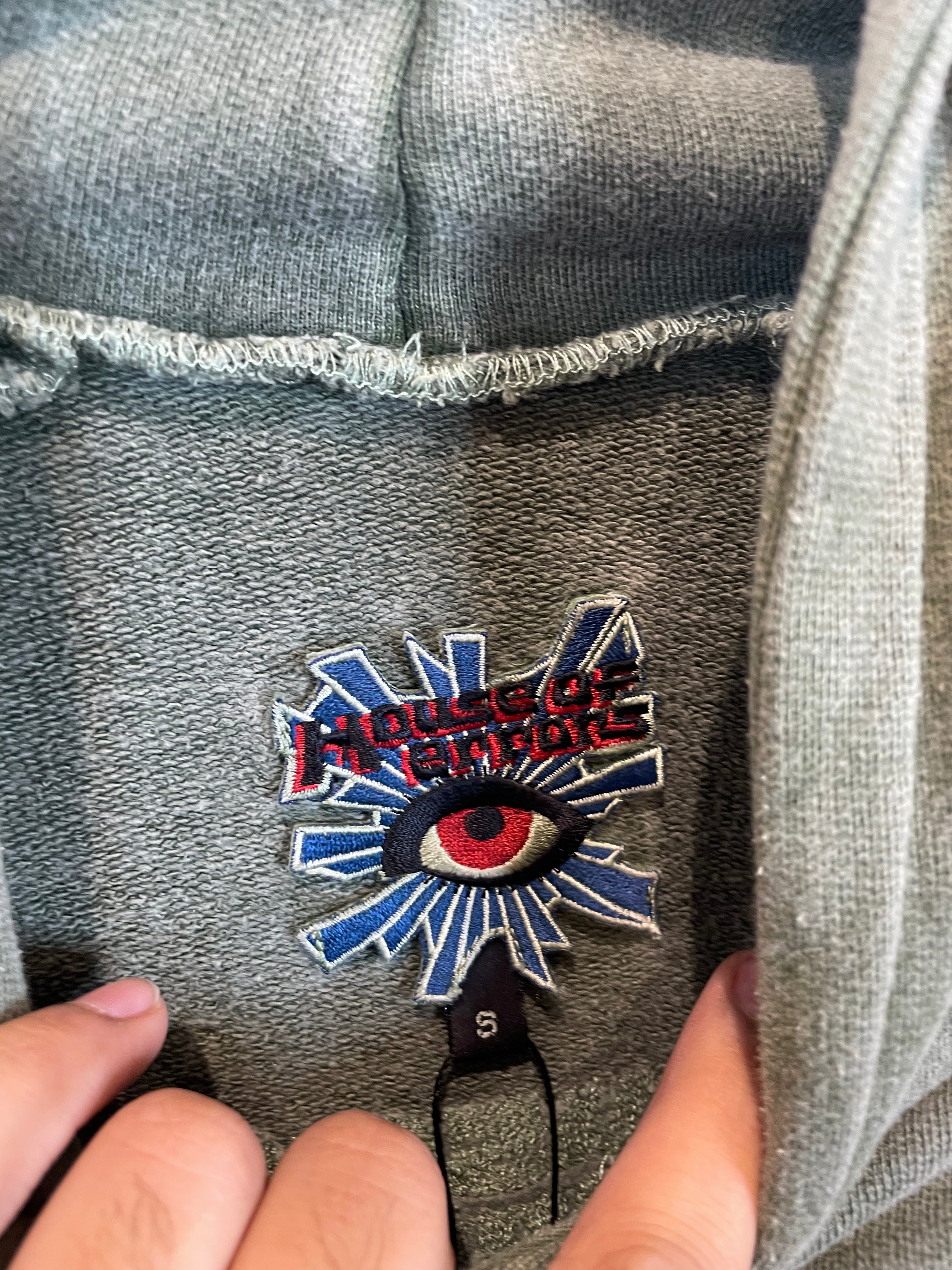 House Of Errors Hoodie Green New Small