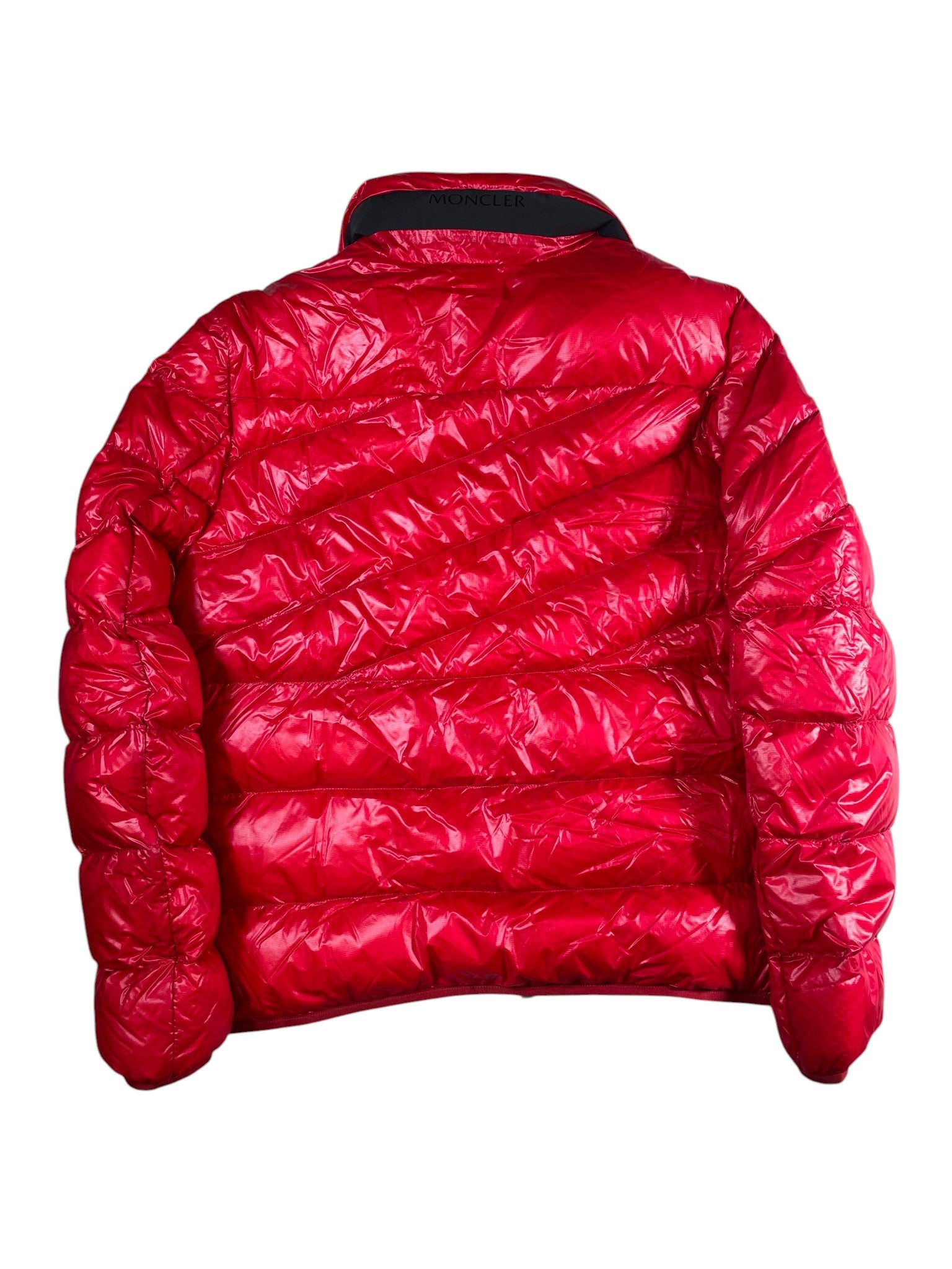 Moncler Red & Navy Puffer jacket