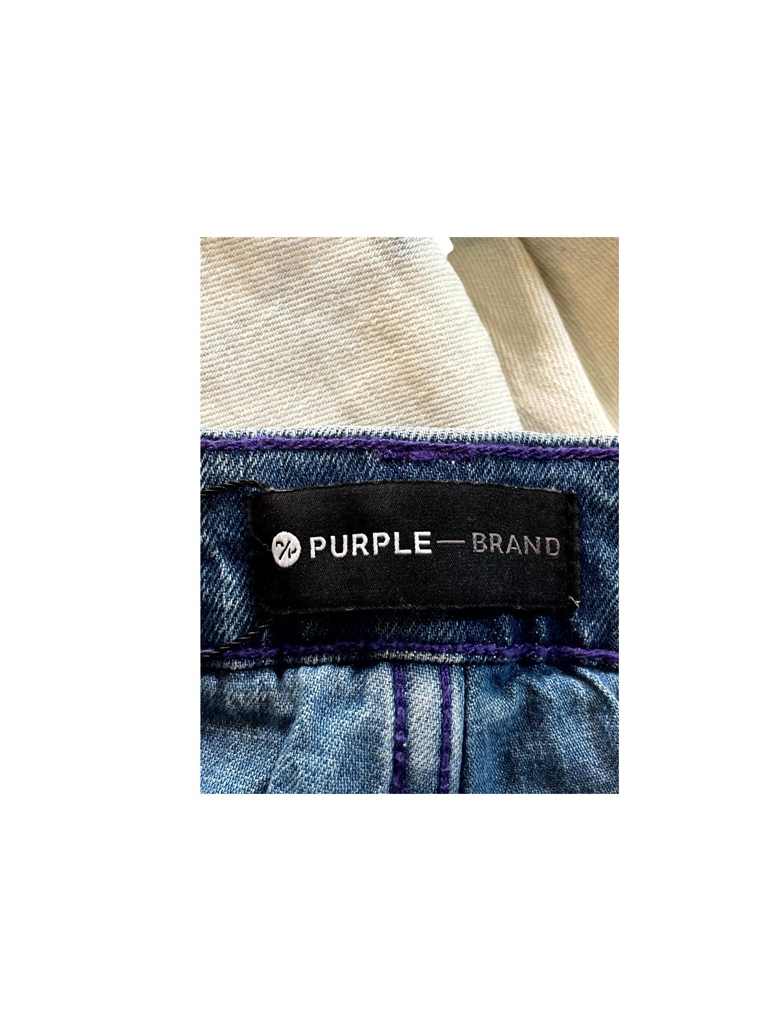 Purple Brand Bleach Wash Jeans