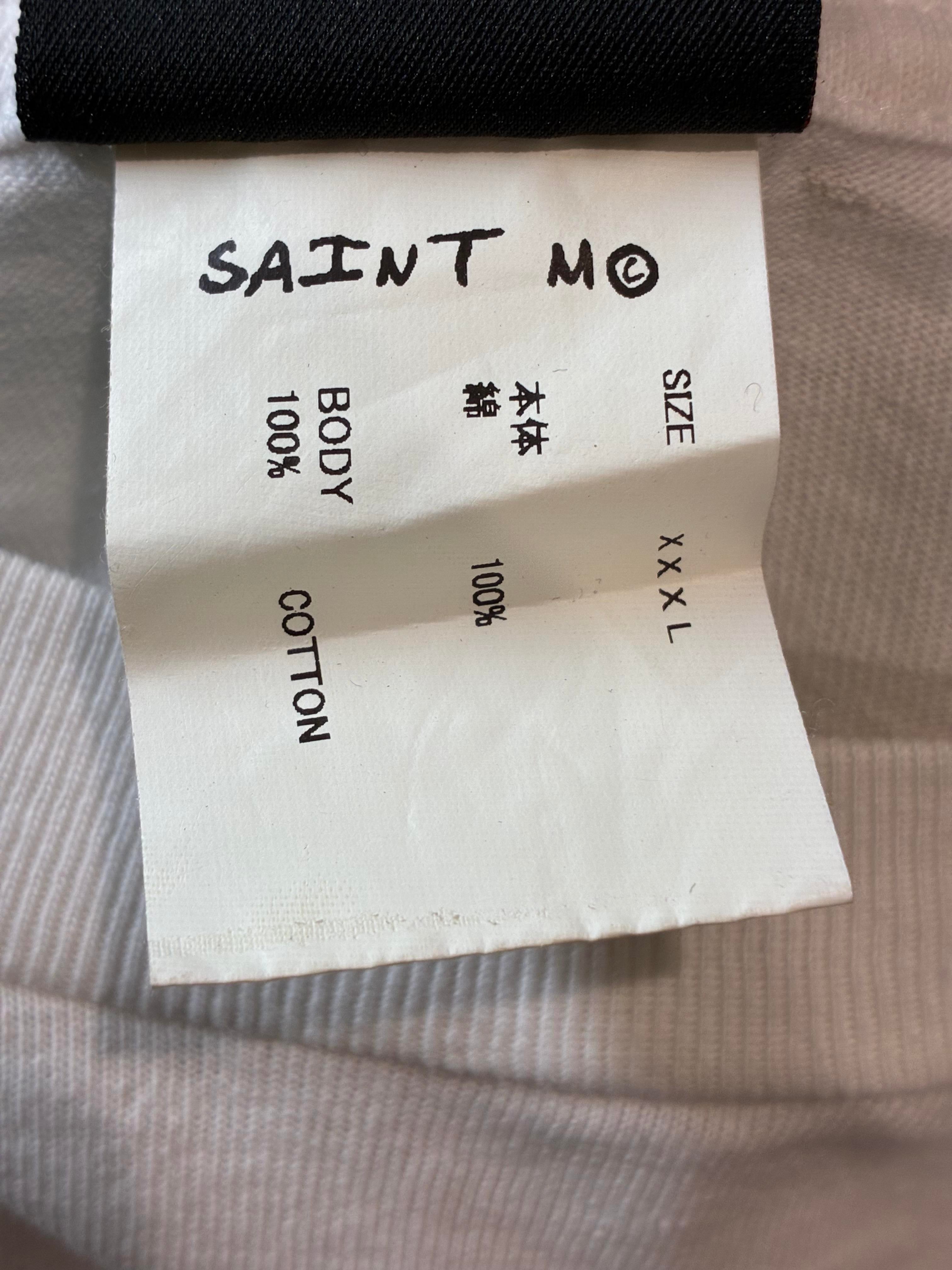 Saint Michael Pink Heart & White Long sleeve
