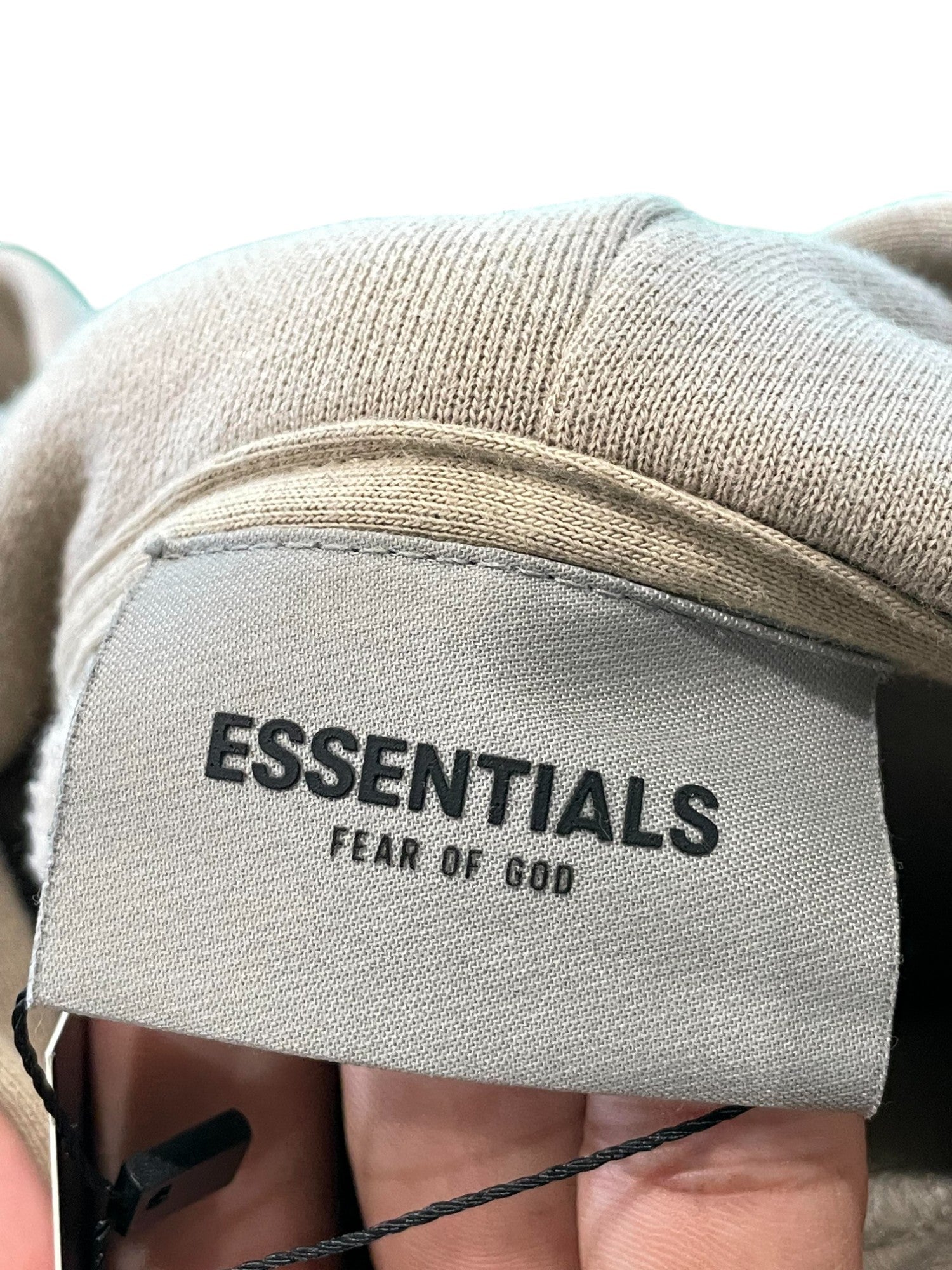 Essentials Hoodie Tan